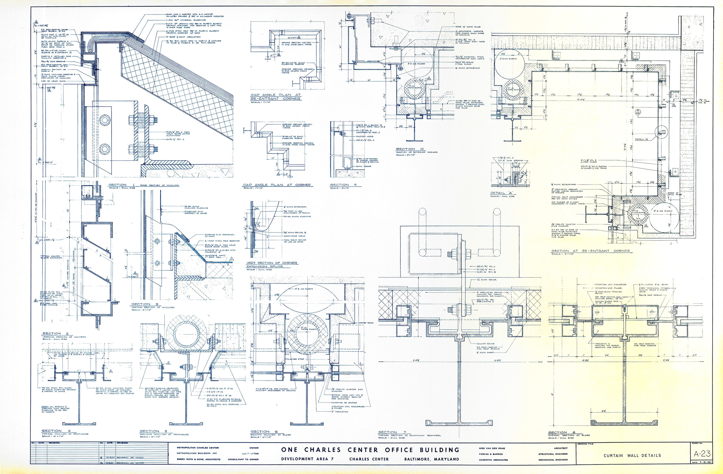 ONE CHARLES CENTER: A-23