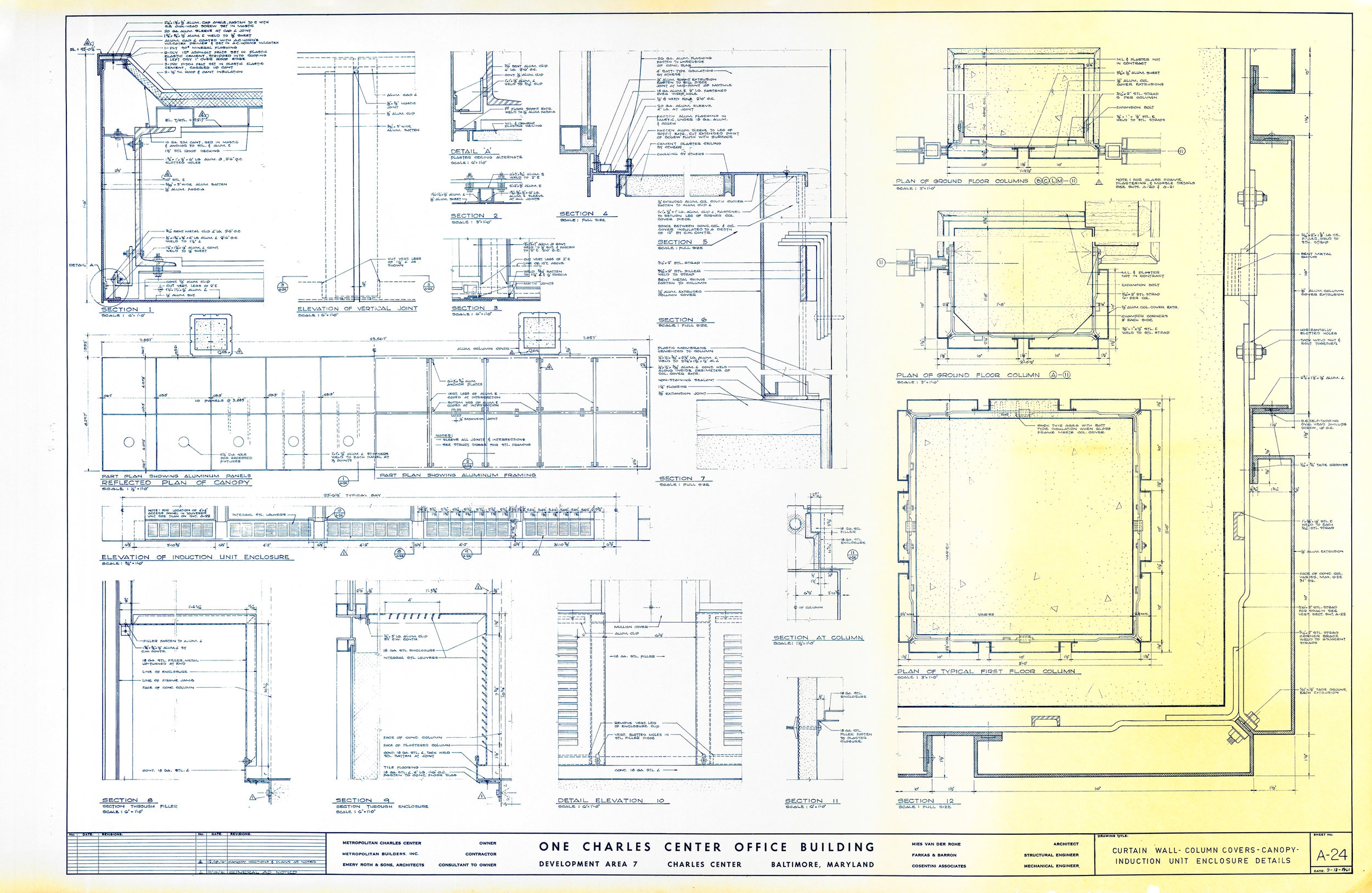ONE CHARLES CENTER: A-24