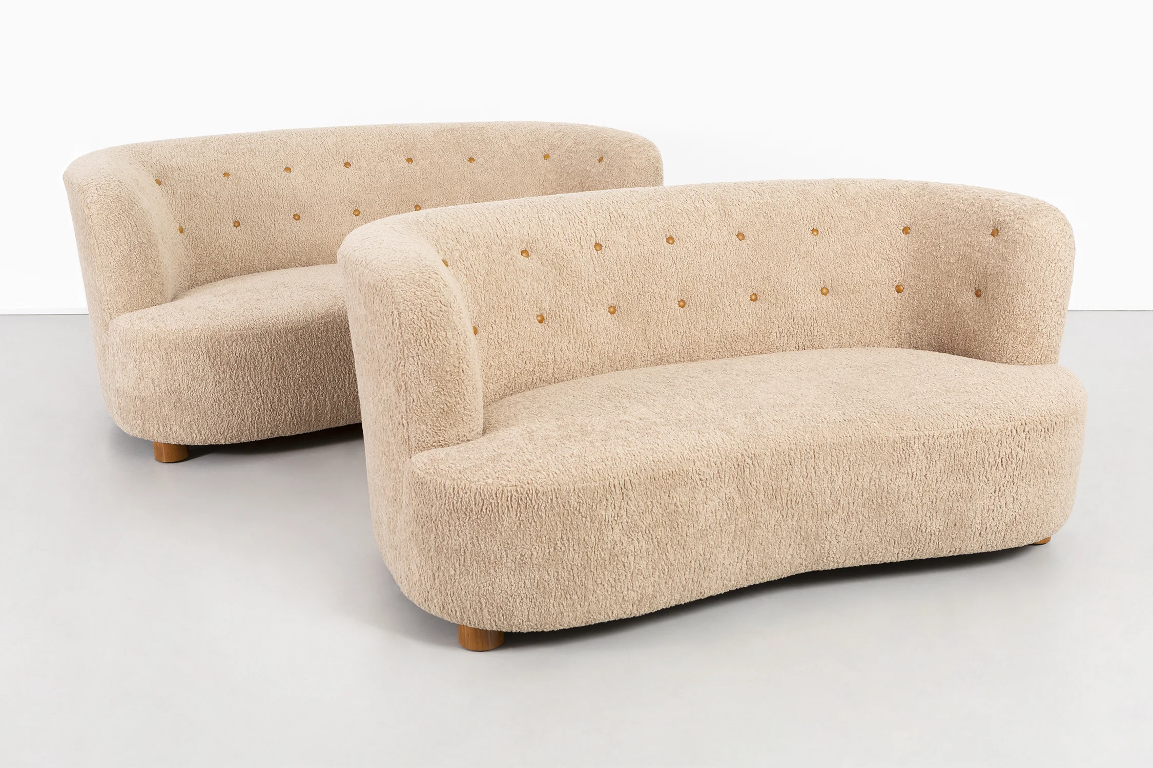DANISH CABINETMAKER SETTEES 