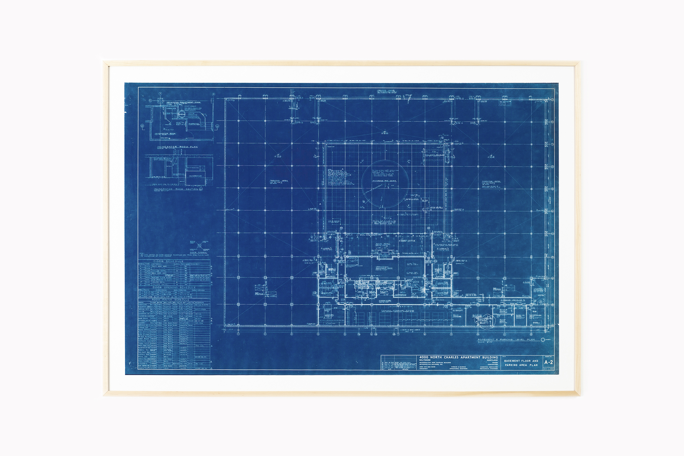 MIES VAN DER ROHE: 4000 NORTH CHARLES