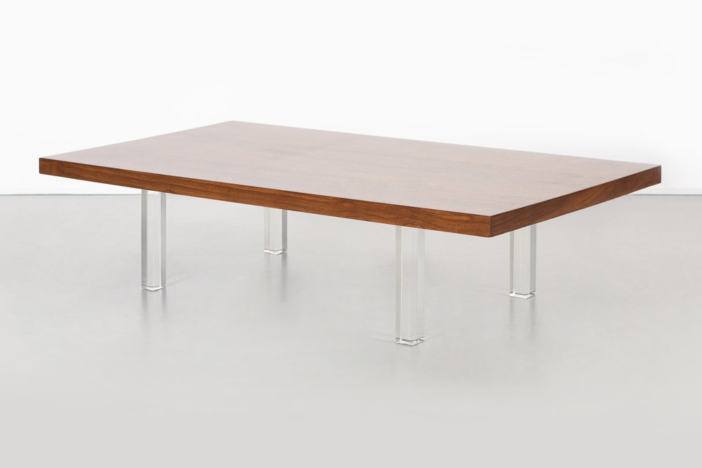 MILO BAUGHMAN COFFEE TABLE