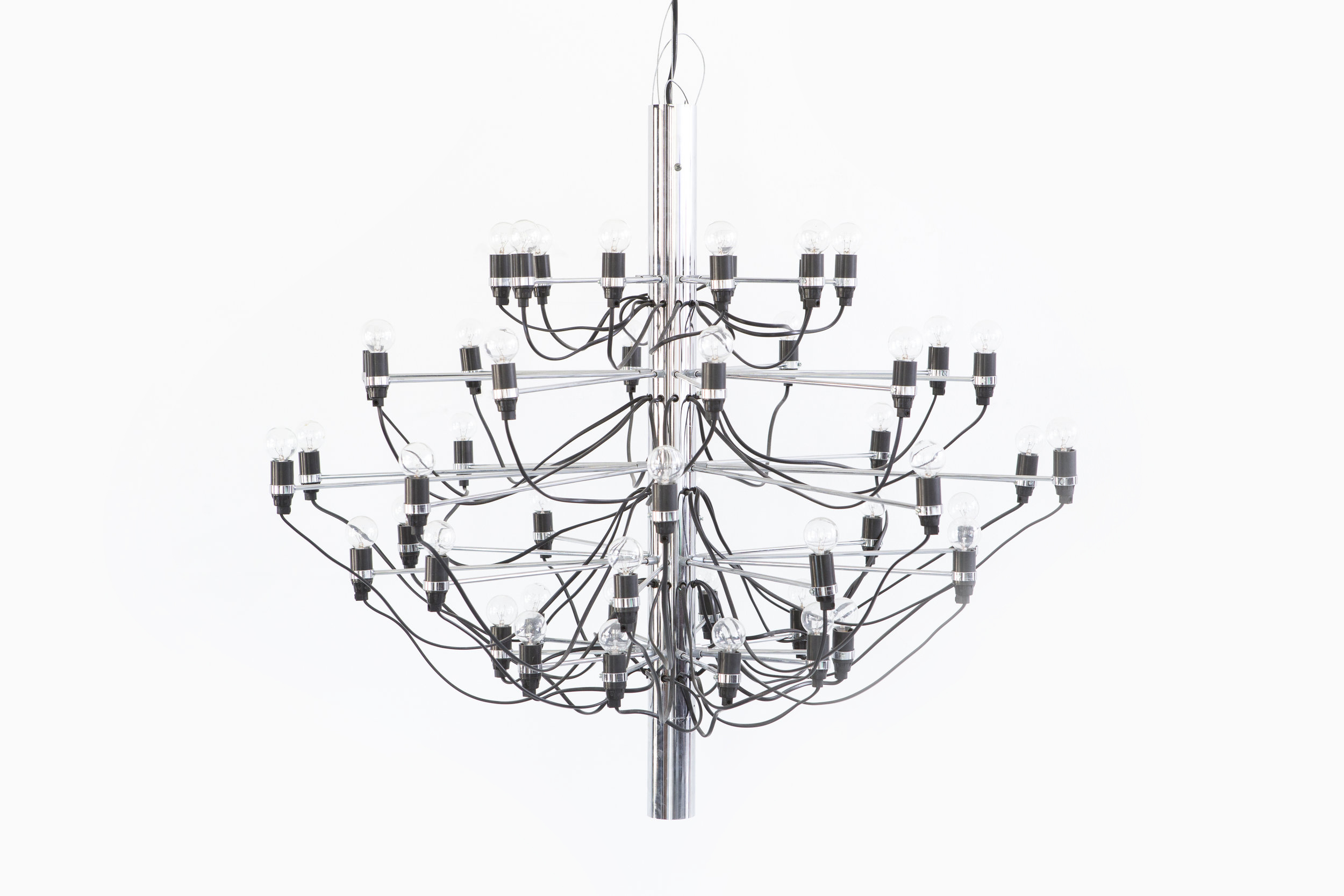 GINO SARFATTI CHANDELIER