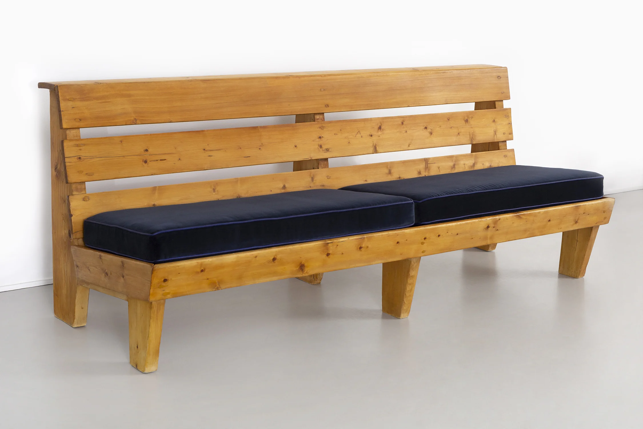 BENCH FOR MARIE BLANCHE HOTEL BY CHARLOTTE PERRIAND