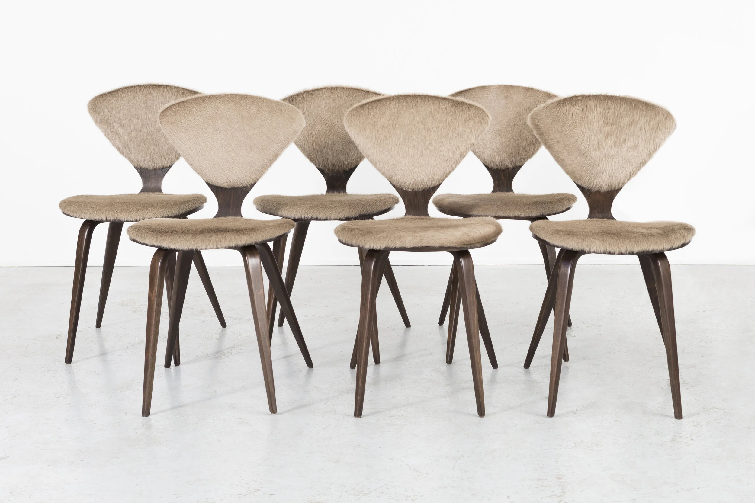 NORMAN CHERNER FOR PLYCRAFT CHAIRS