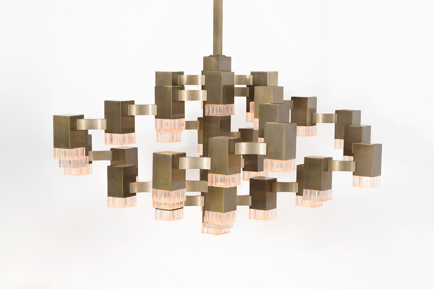 Gaetano Sciolari | Cubic Chandelier