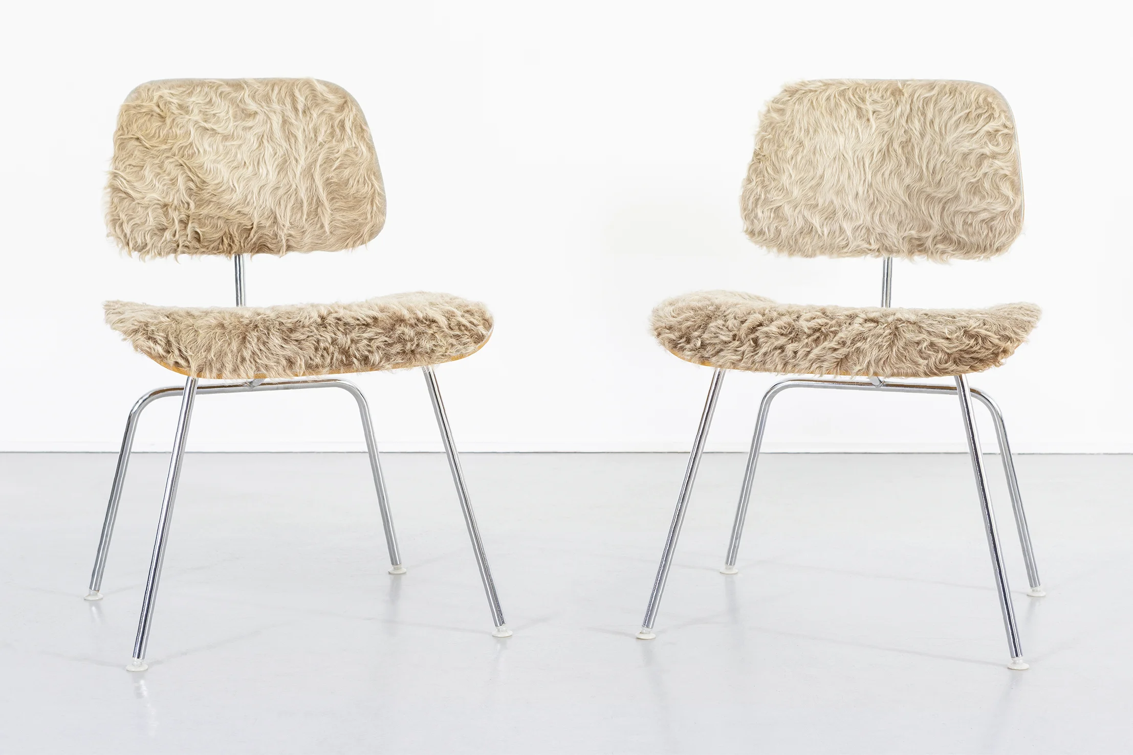 EAMES FOR HERMAN MILLER DCM CHAIRS