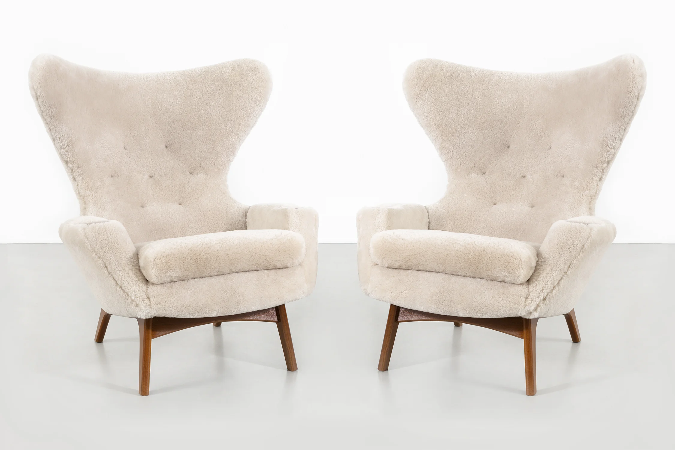 ADRIAN PEARSALL WINGBACK CHAIRS