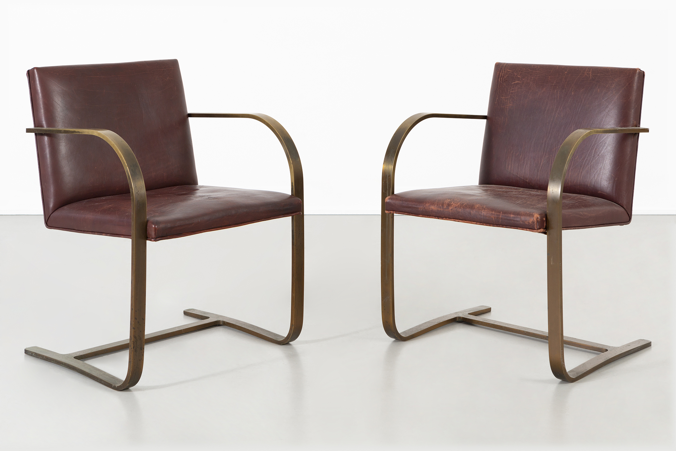 MIES VAN DER ROHE BRNO CHAIRS