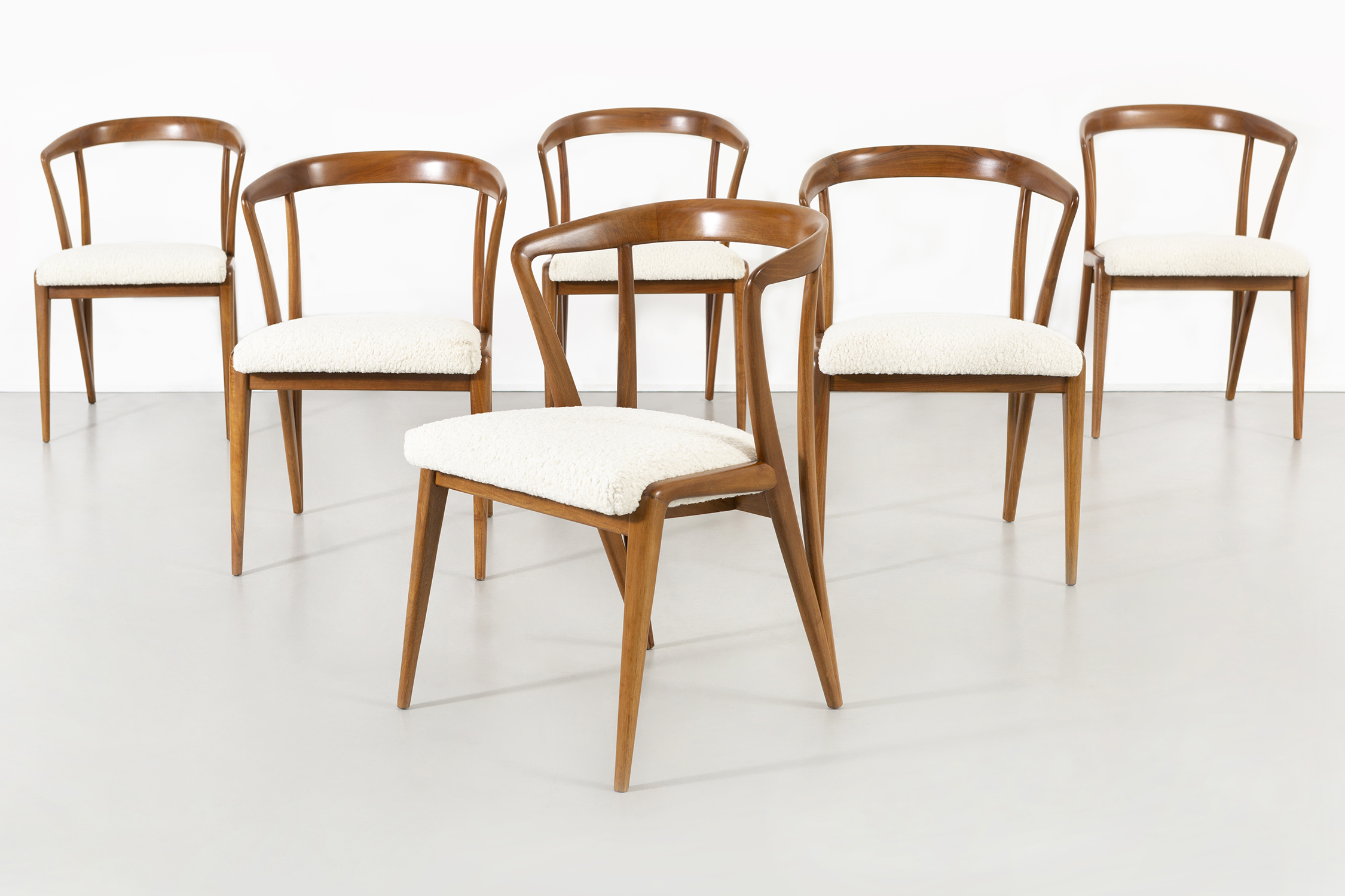 BERTHA SCHAEFER FOR SINGER + SONS CHAIRS