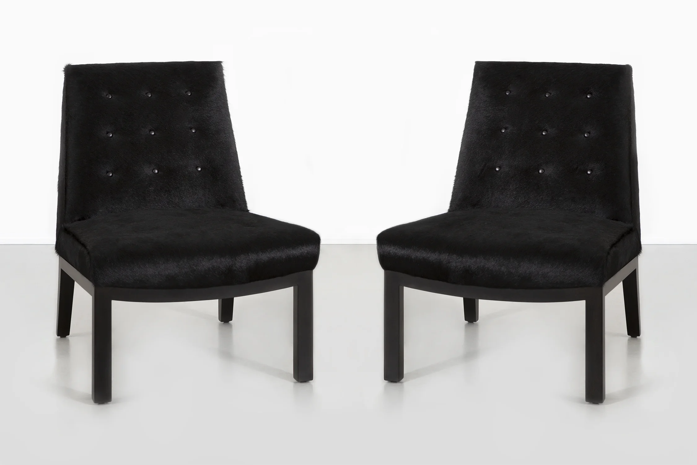 EDWARD WORMLEY FOR DUNBAR SLIPPER CHAIRS