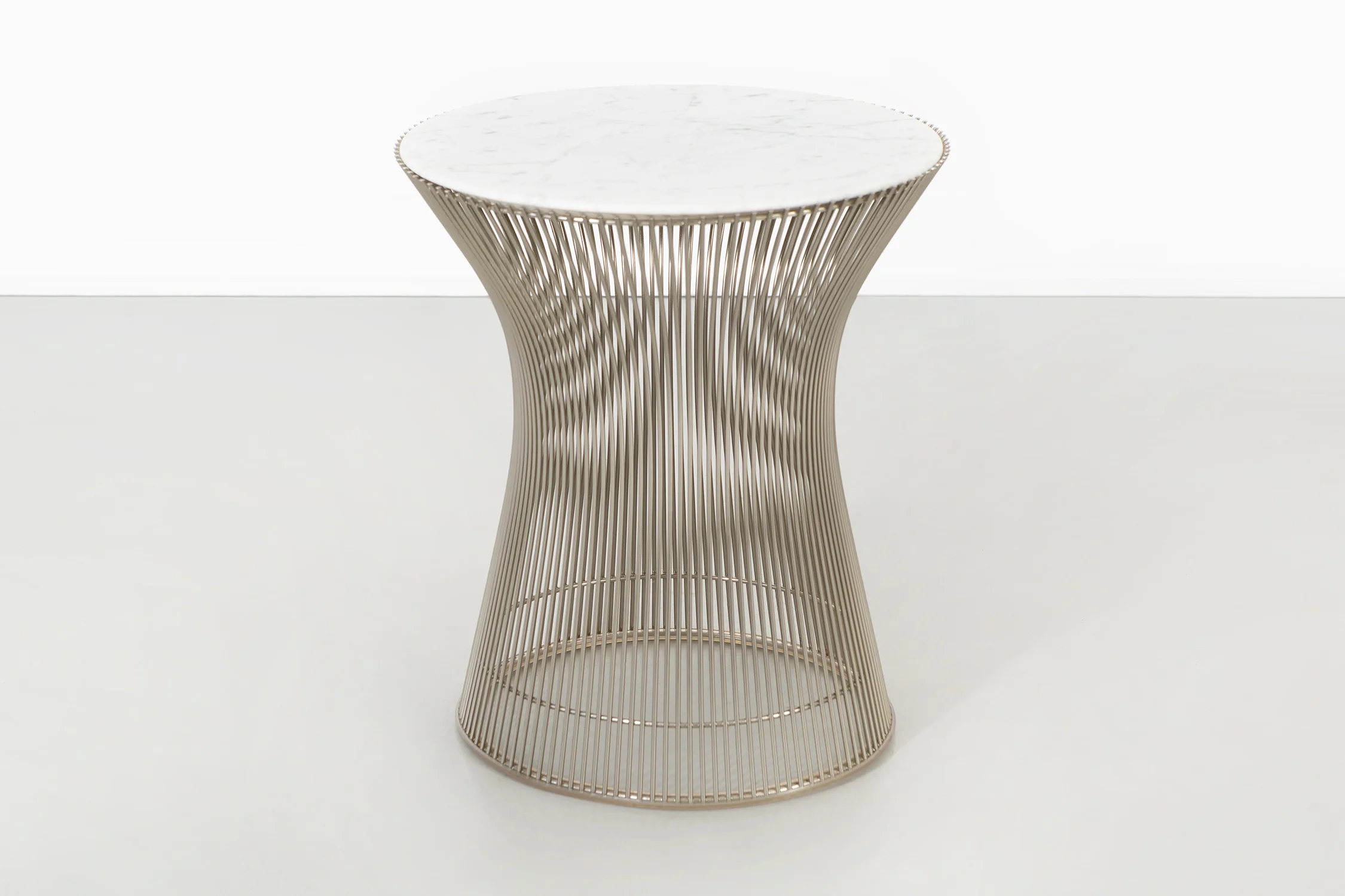 WARREN PLATNER FOR KNOLL SIDE TABLE