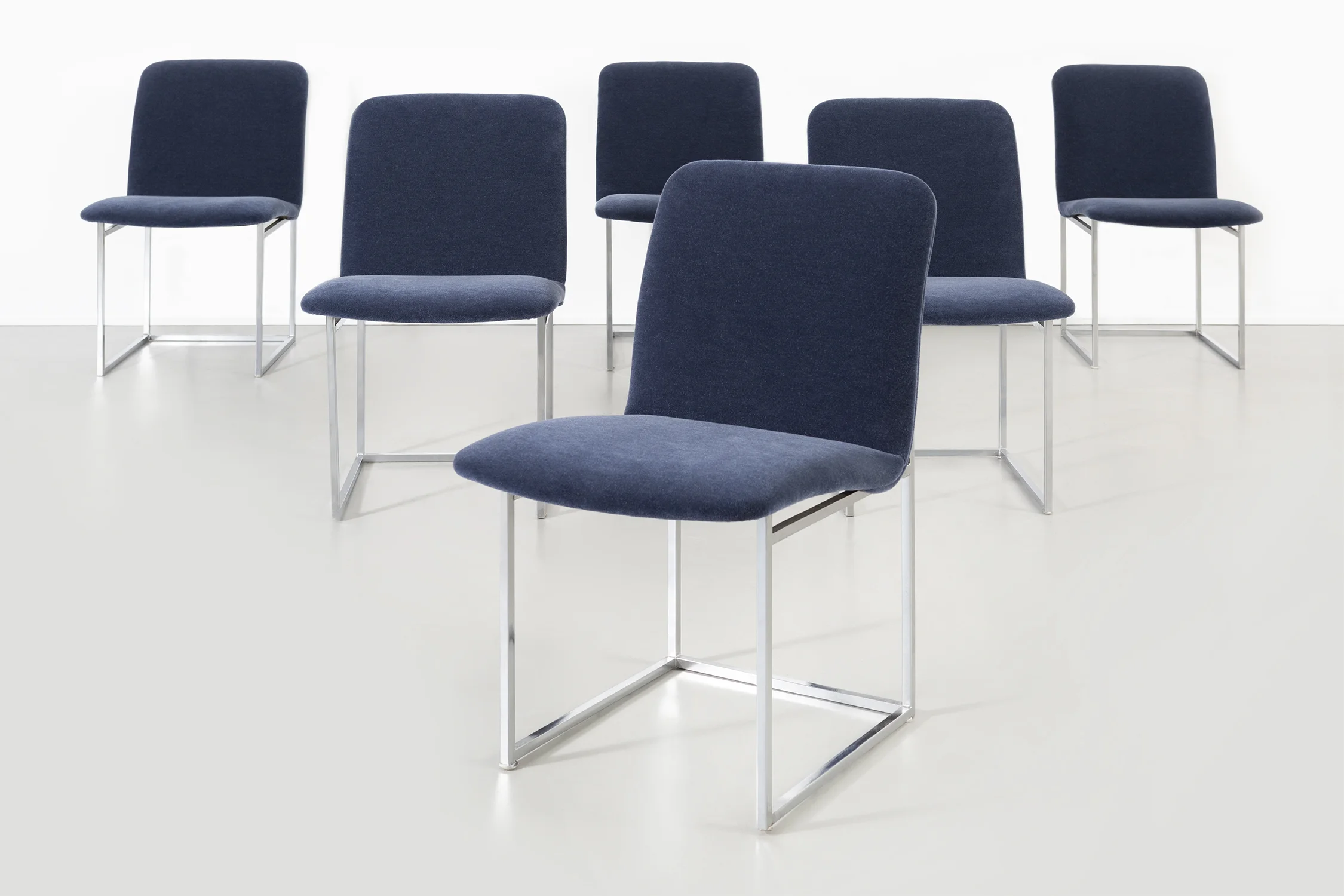 MILO BAUGHMAN FOR THAYER COGGIN DINING CHAIRS 