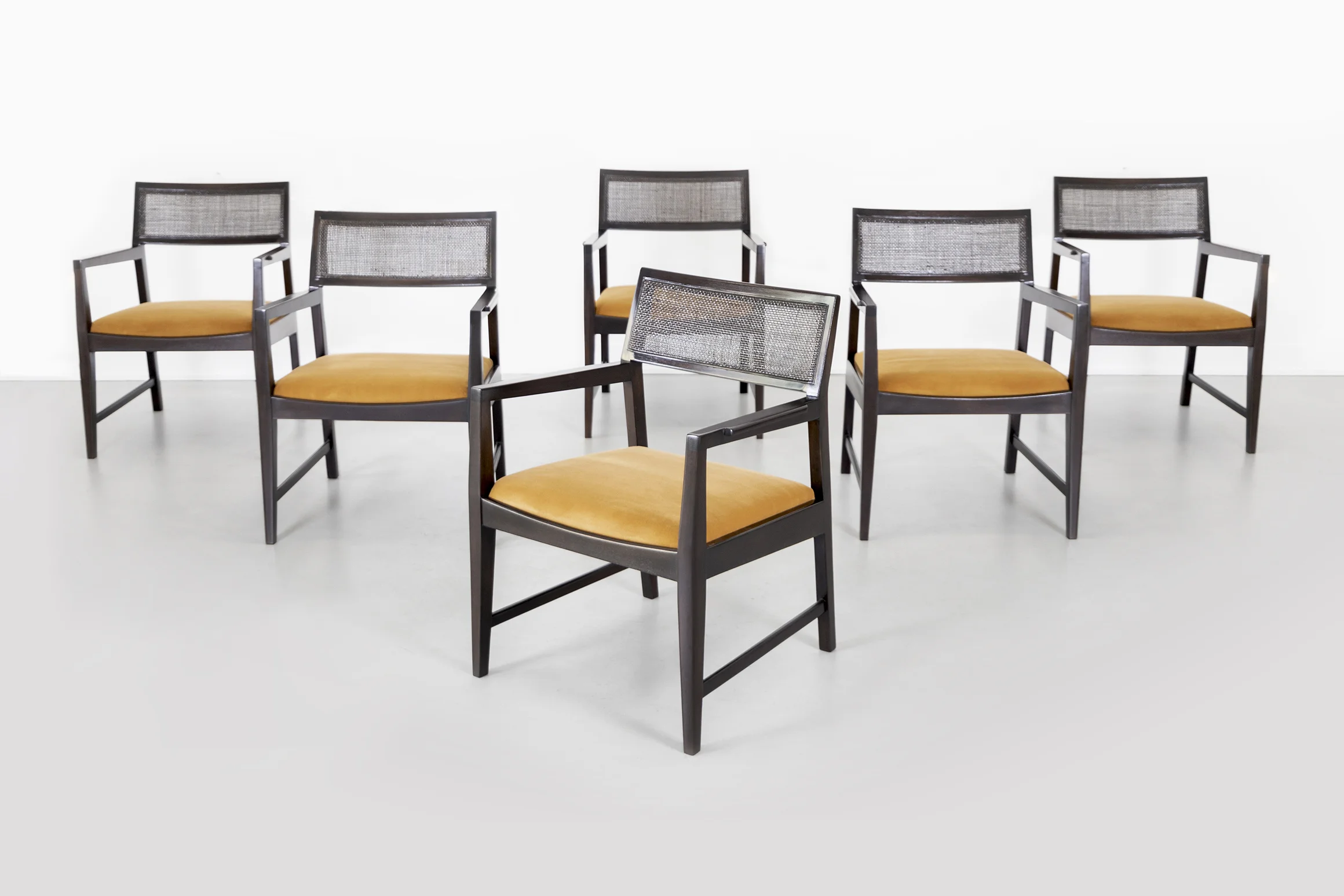 EDWARD WORMLEY FOR DUNBAR DINING CHAIRS