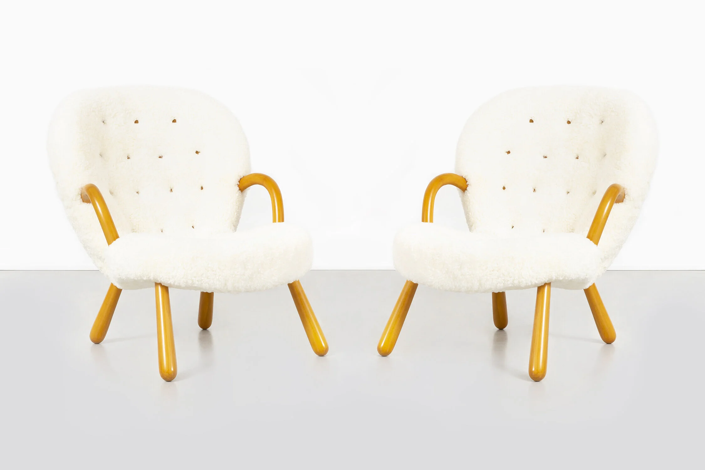 PHILIP ARCTANDER CLAM CHAIRS