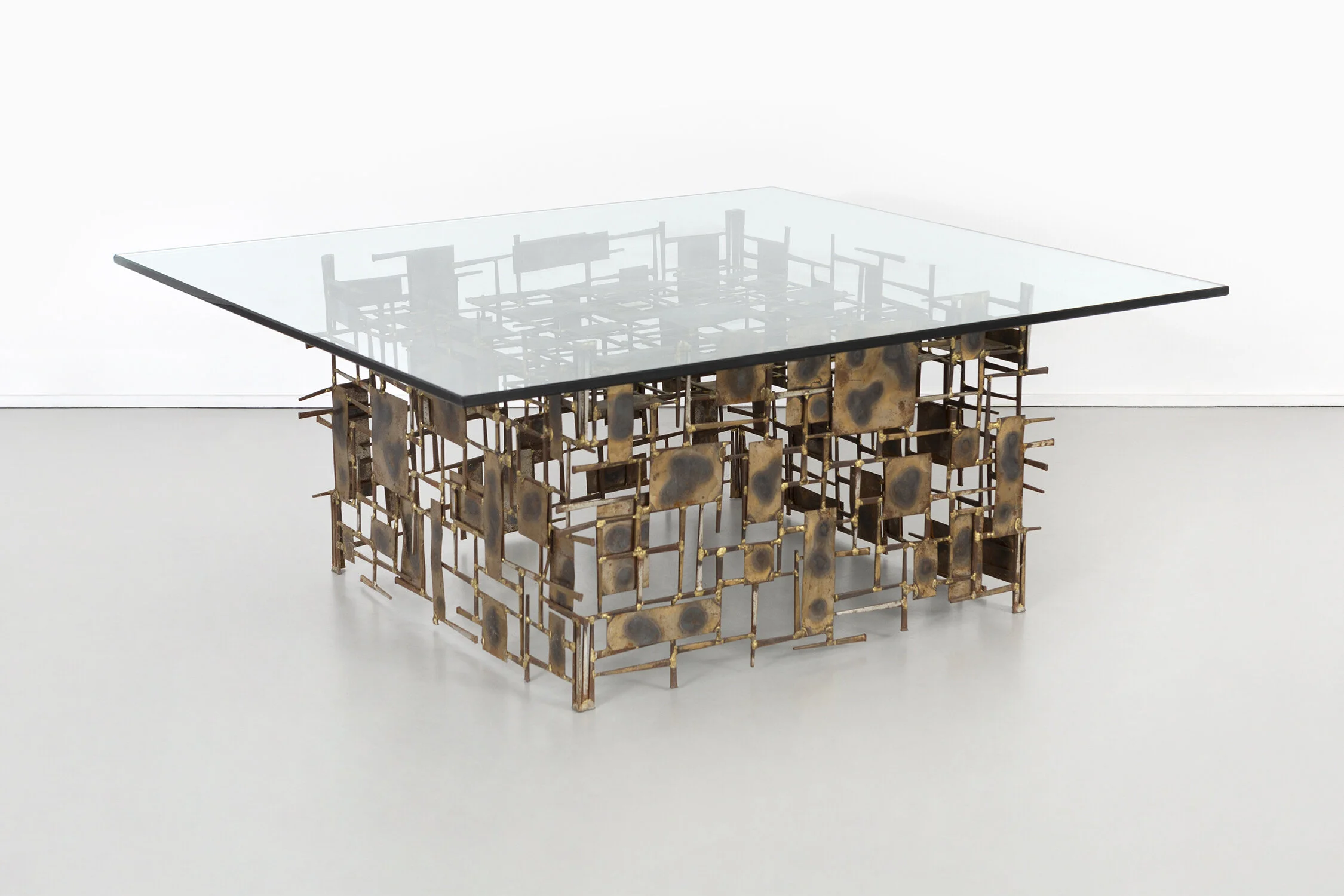 MARC CREATES BRUTALIST COFFEE TABLE
