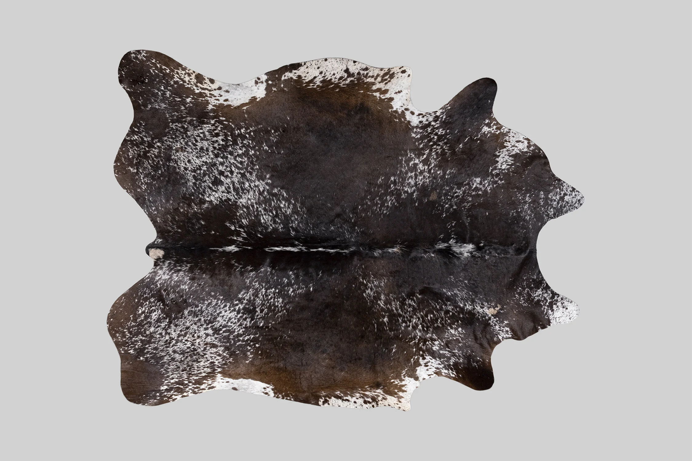 TRICOLOR GENUINE BRAZILIAN COWHIDE