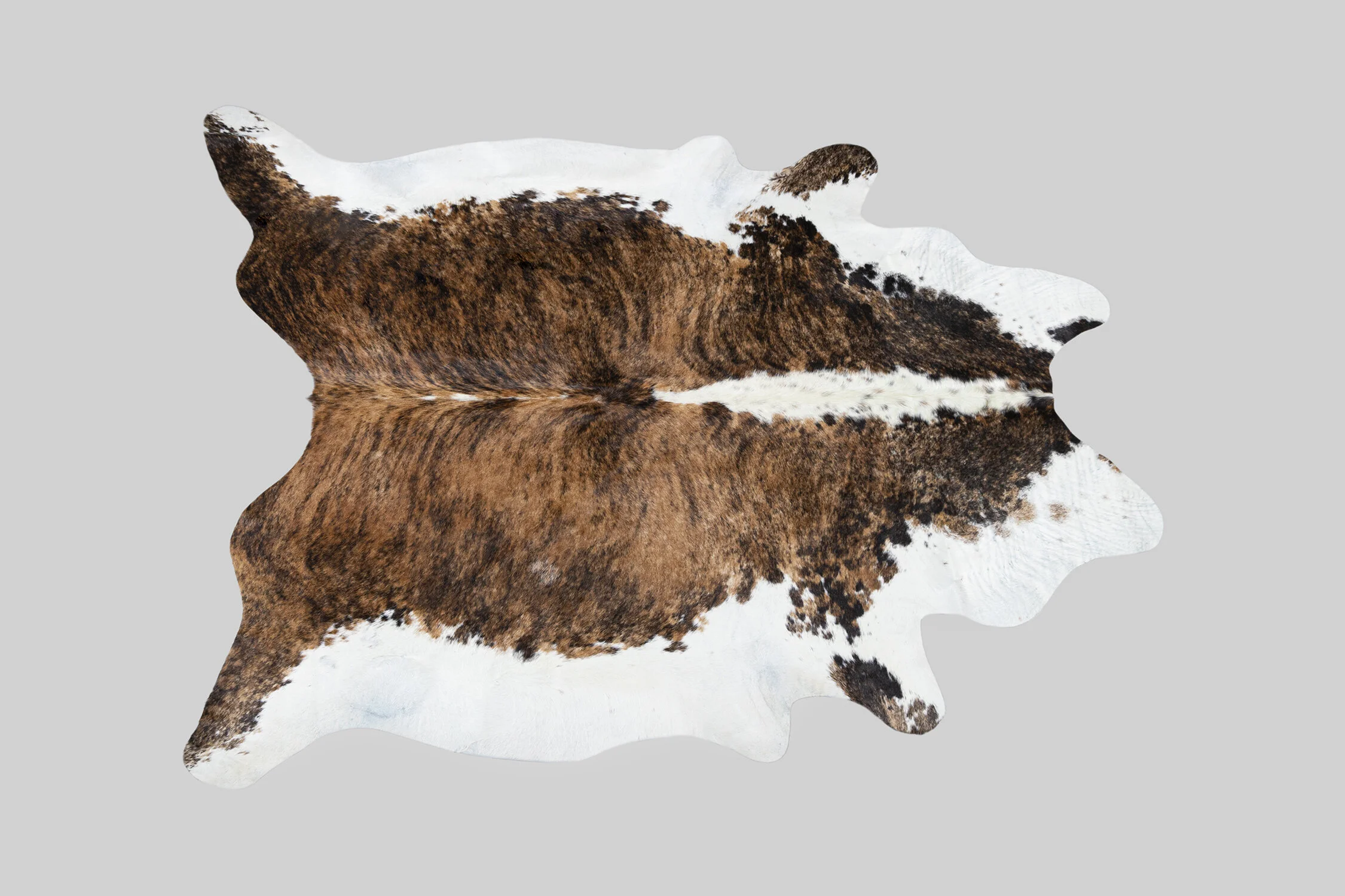 BRINDLE GENUINE BRAZILIAN COWHIDE