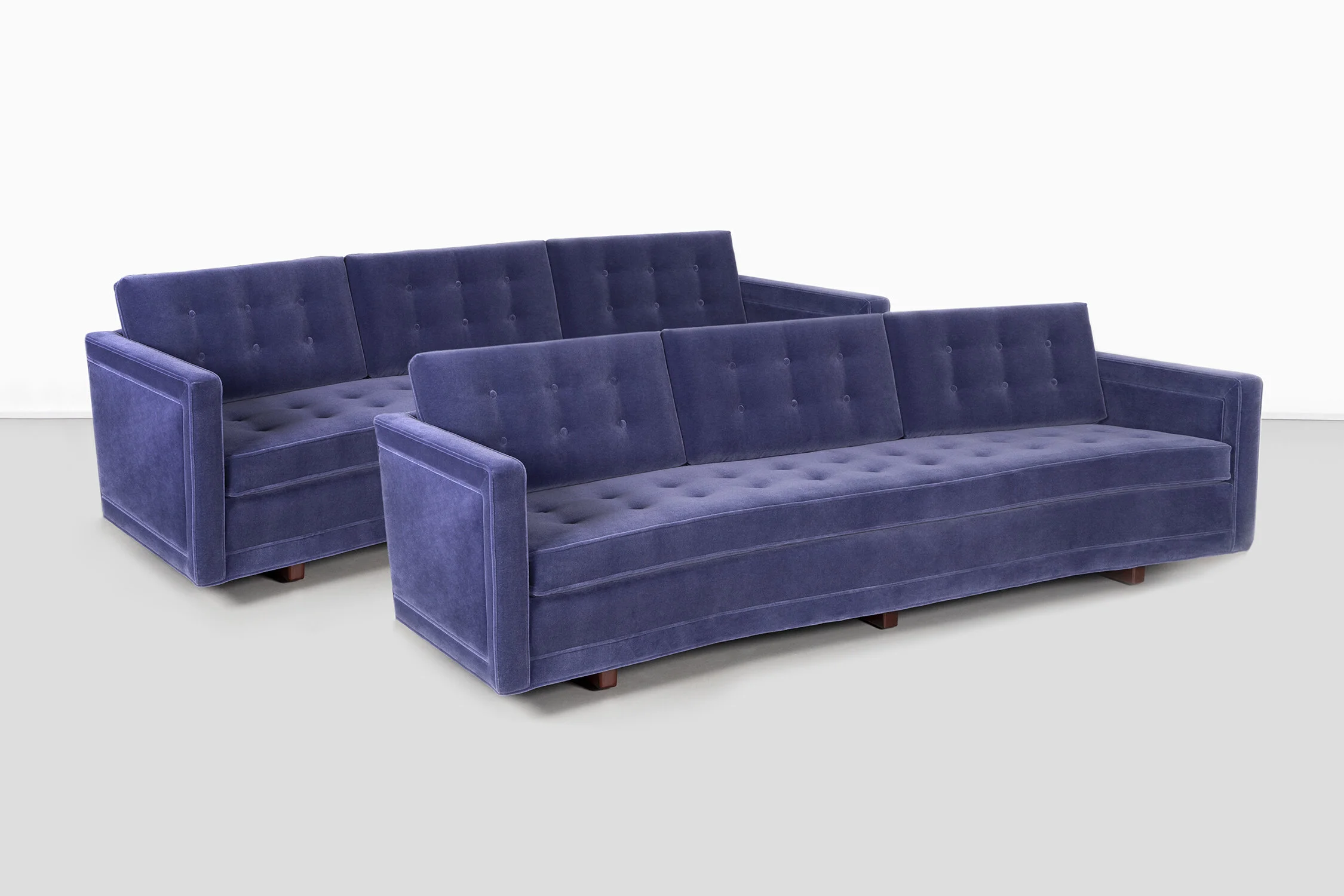 ERWIN LAMBETH FOR JOHN STUART CURVED SOFAS