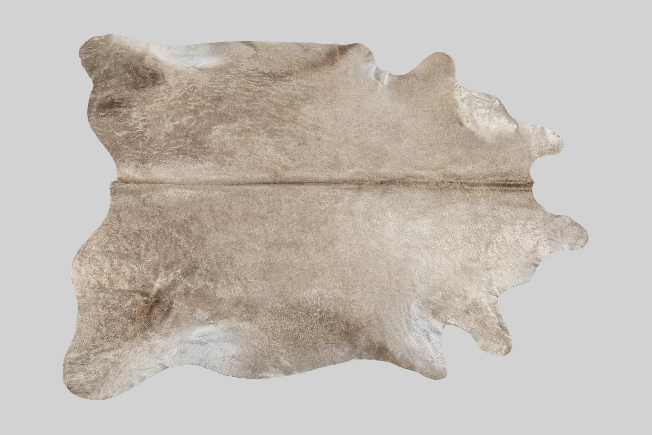 CHAMPAGNE GENUINE BRAZILIAN COWHIDE