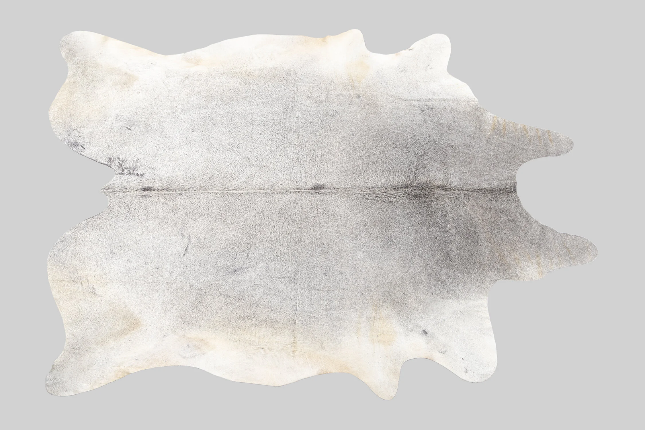 GRAY GENUINE BRAZILIAN COWHIDE