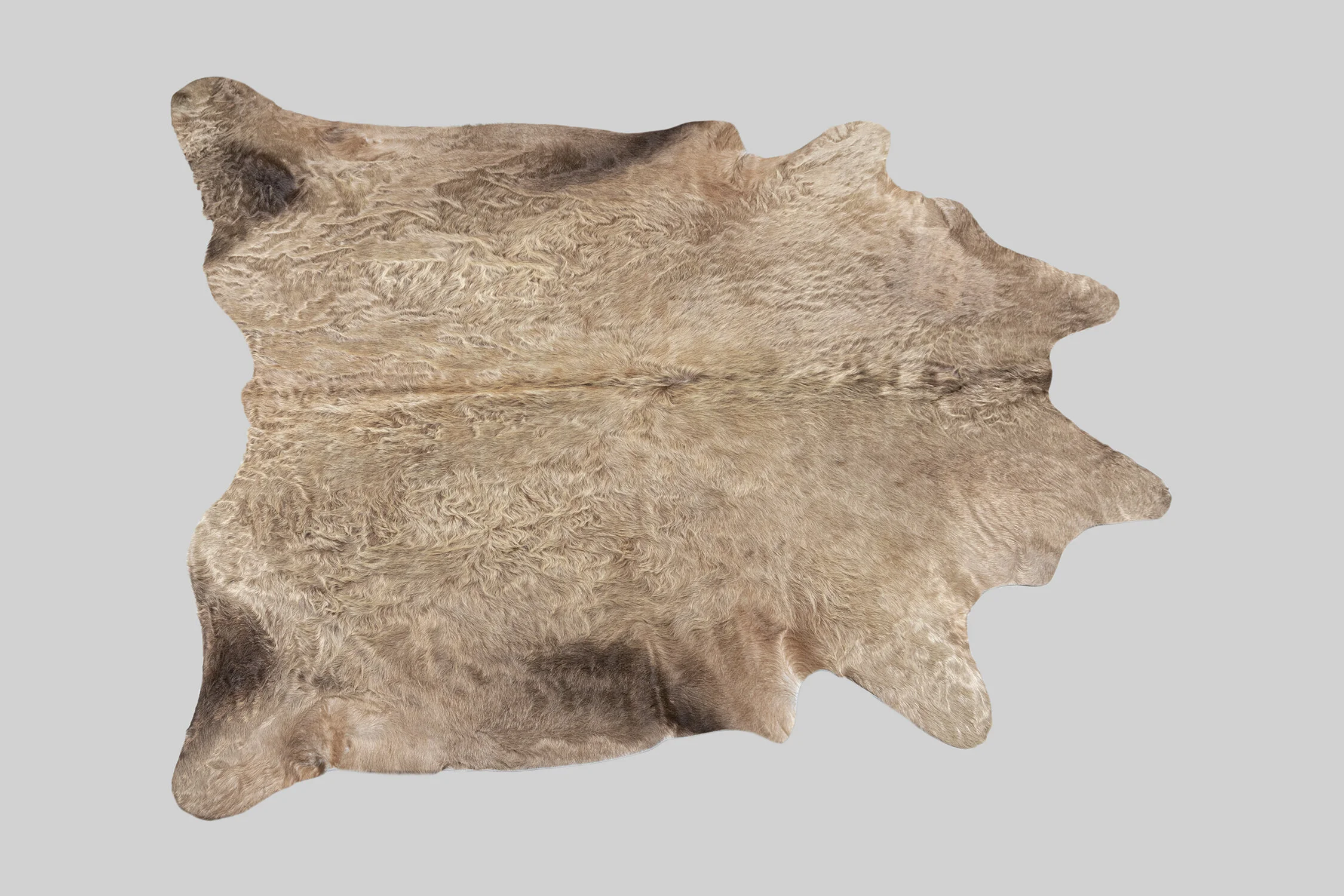 CHAMPAGNE GENUINE BRAZILIAN COWHIDE