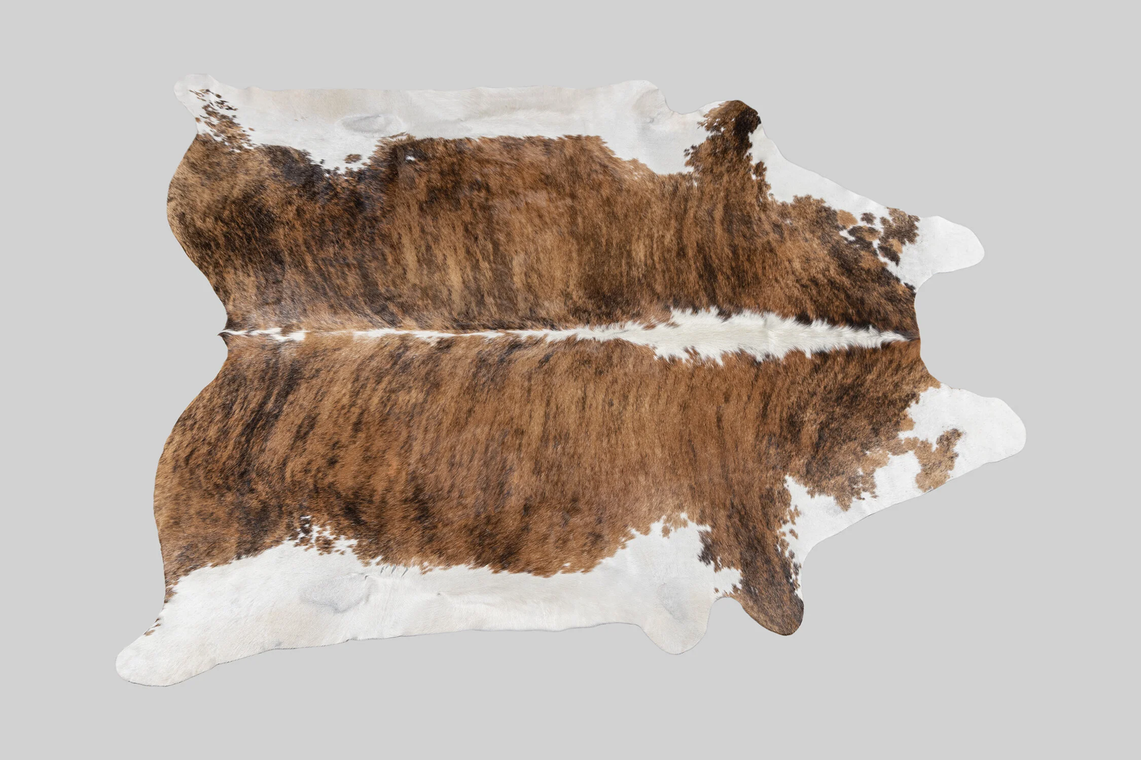 BRINDLE GENUINE BRAZILIAN COWHIDE