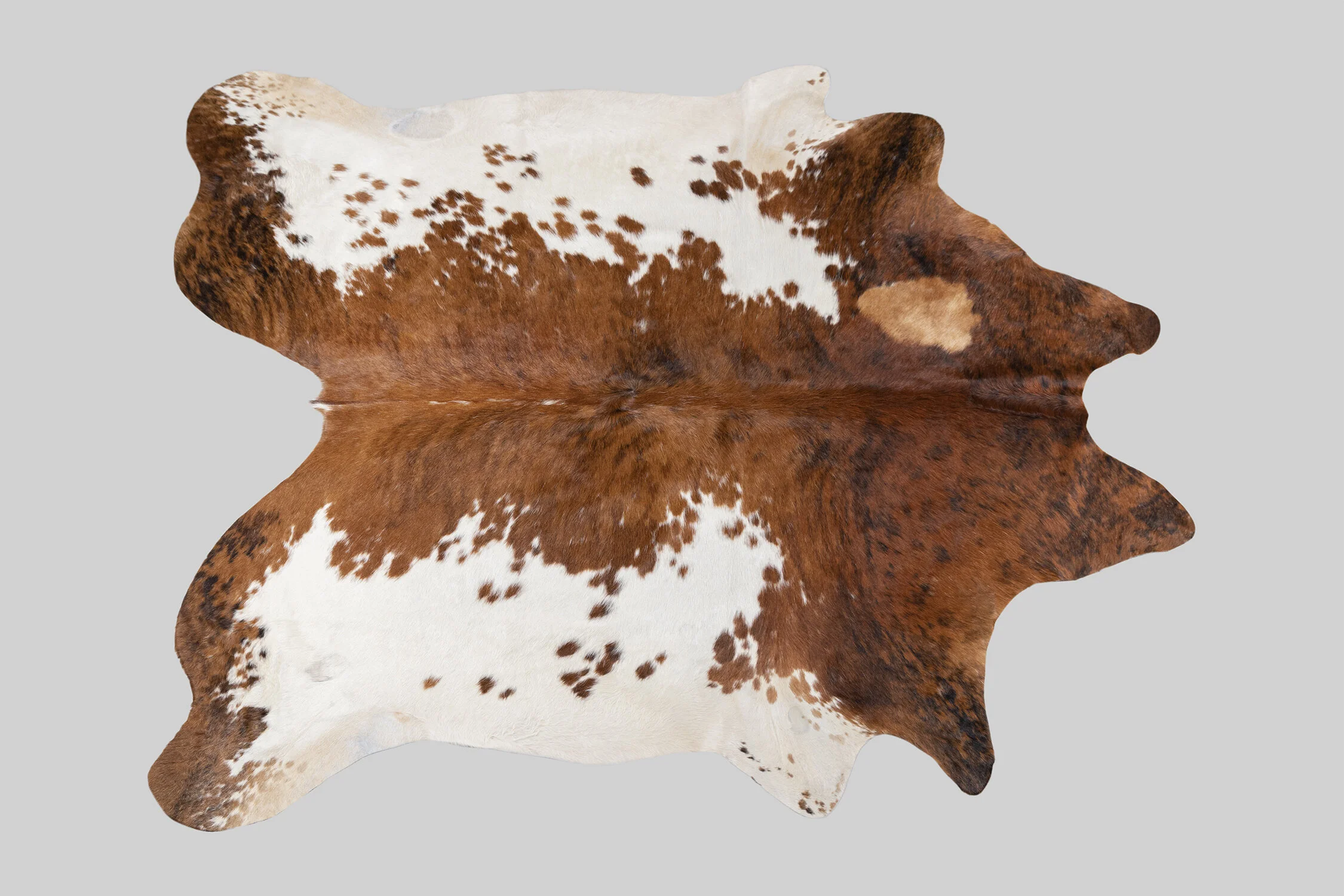 BRINDLE GENUINE BRAZILIAN COWHIDE