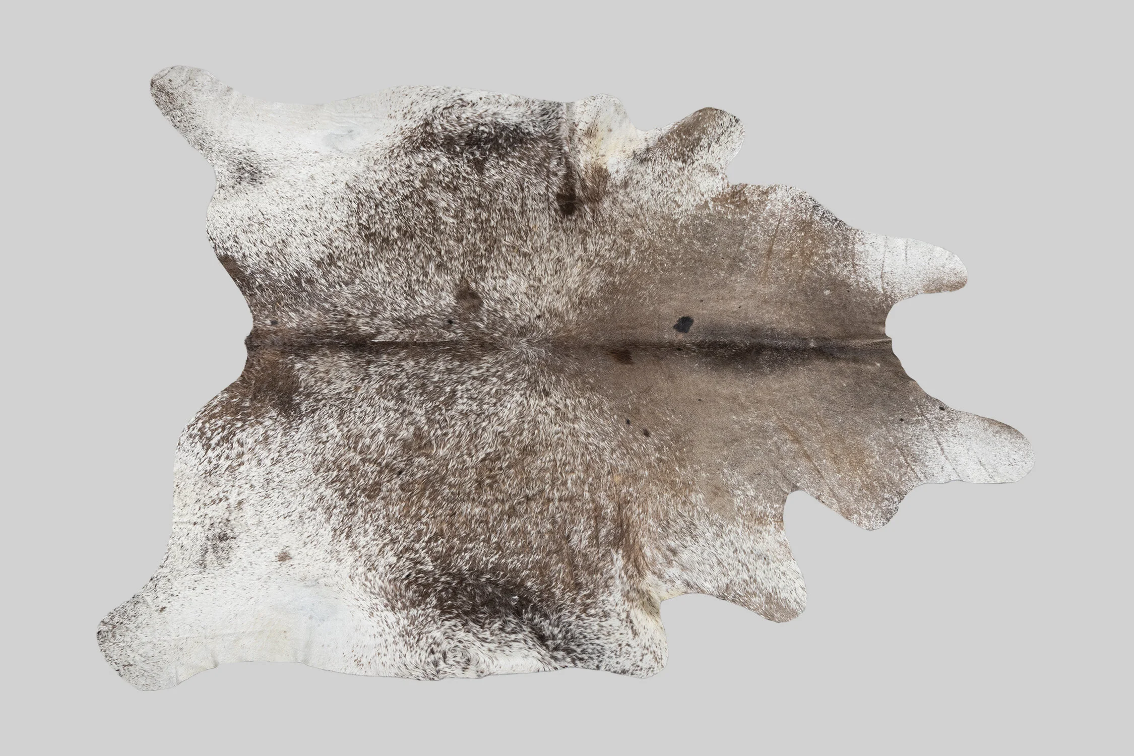 TRICOLOR GENUINE BRAZILIAN COWHIDE