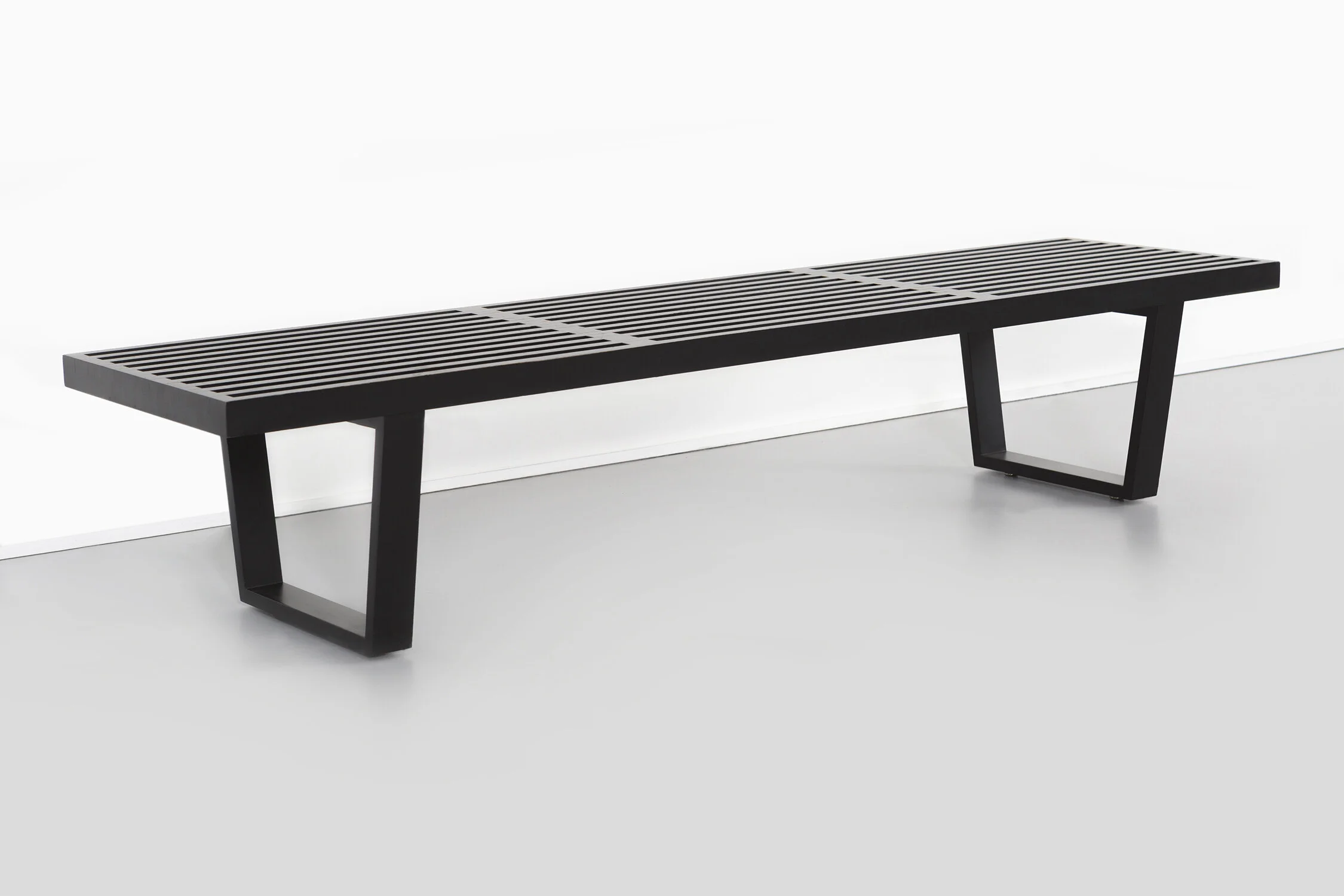 GEORGE NELSON FOR HERMAN MILLER SLAT BENCH