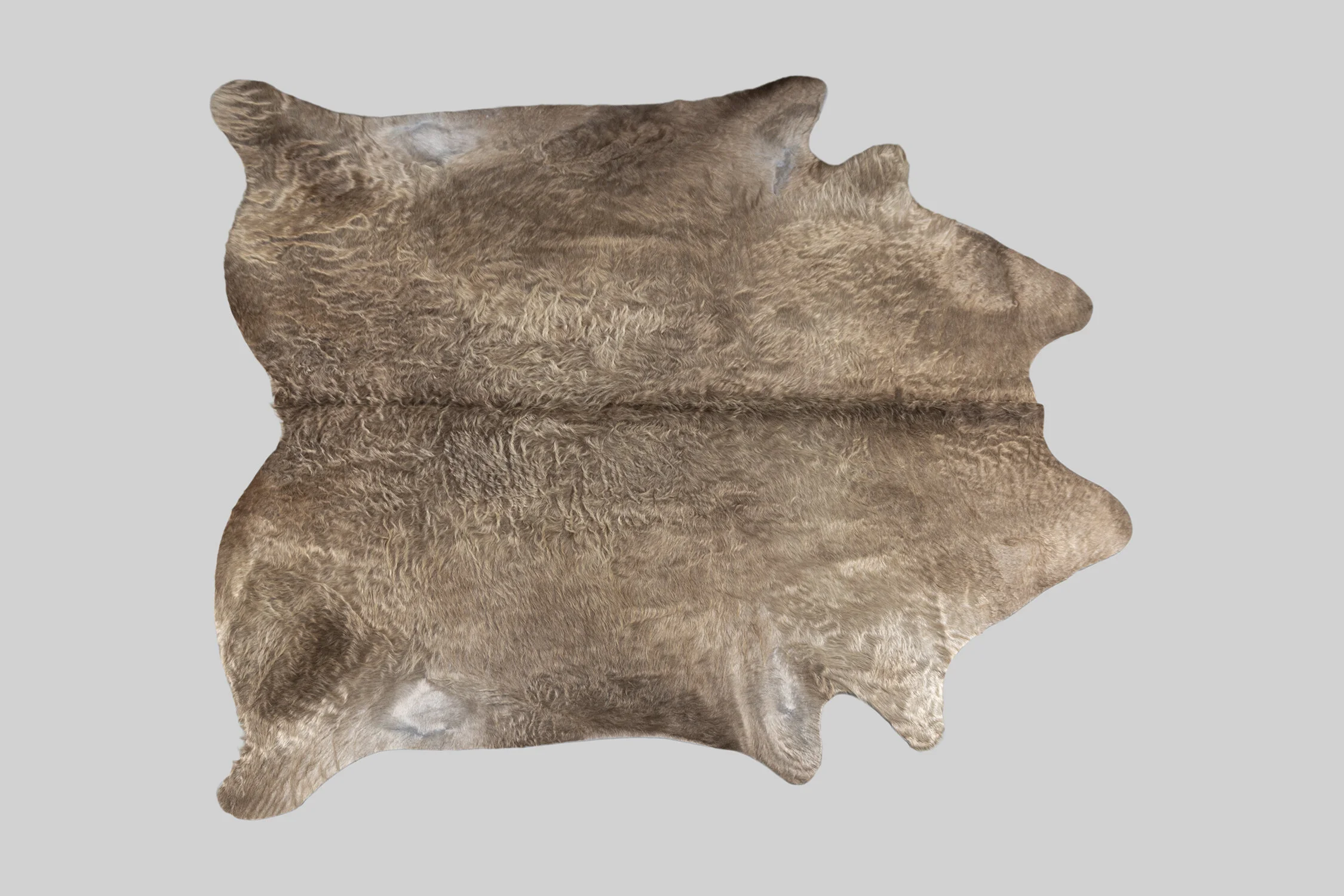 CHAMPAGNE GENUINE BRAZILIAN COWHIDE