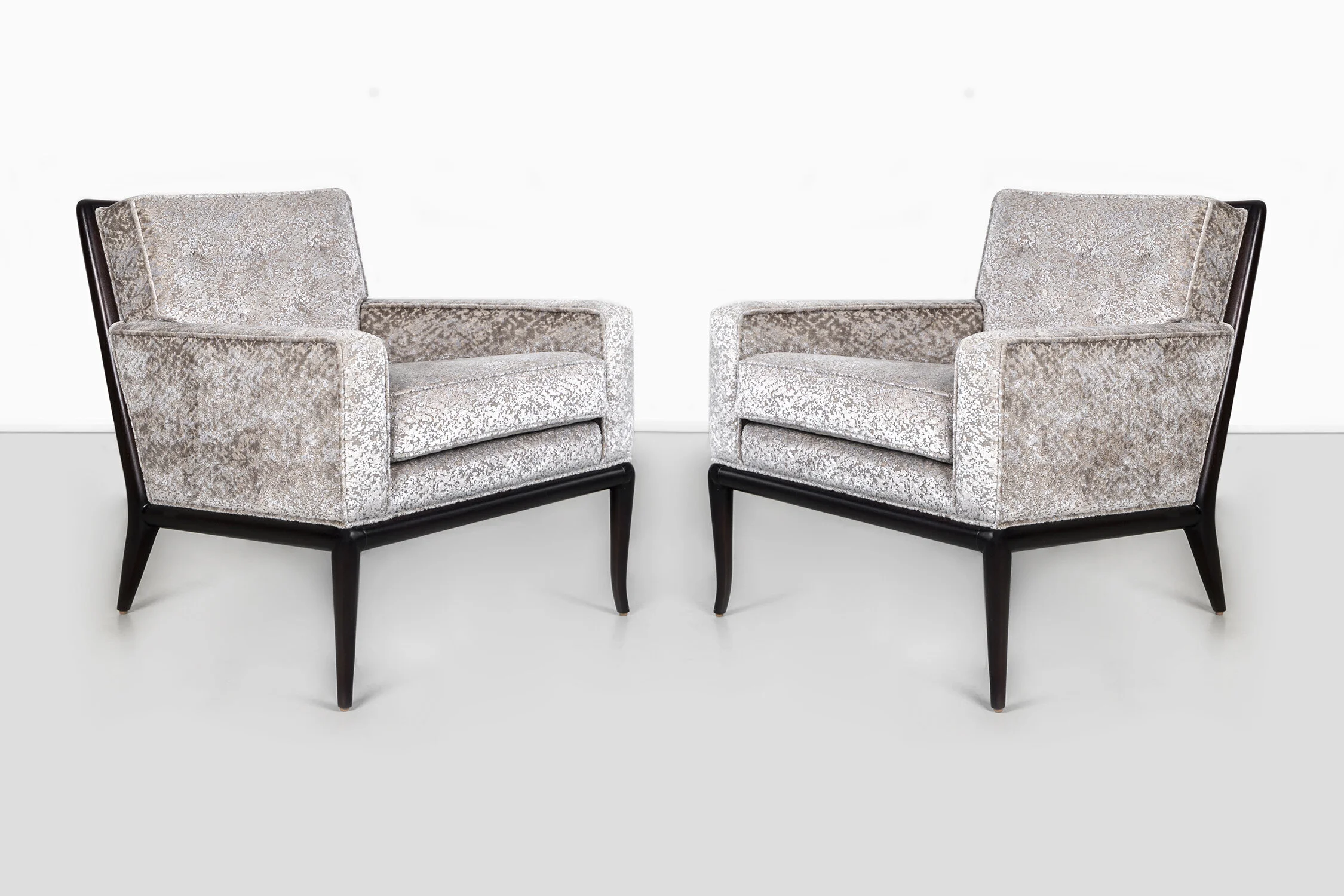 ROBSJOHN-GIBBINGS FOR WIDDICOMB LOUNGE CHAIRS