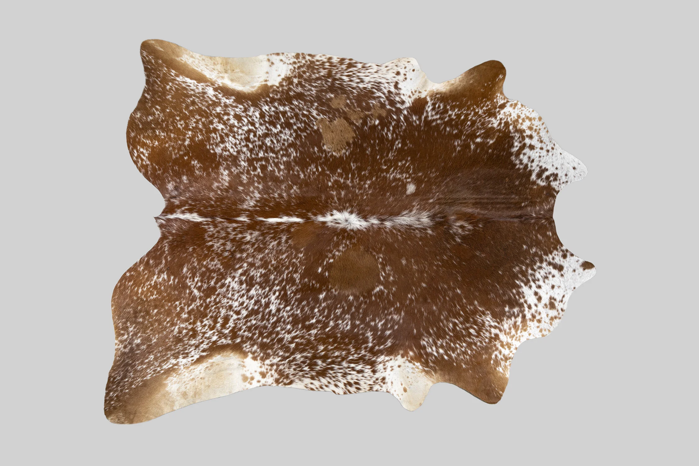 TRICOLOR GENUINE BRAZILIAN COWHIDE