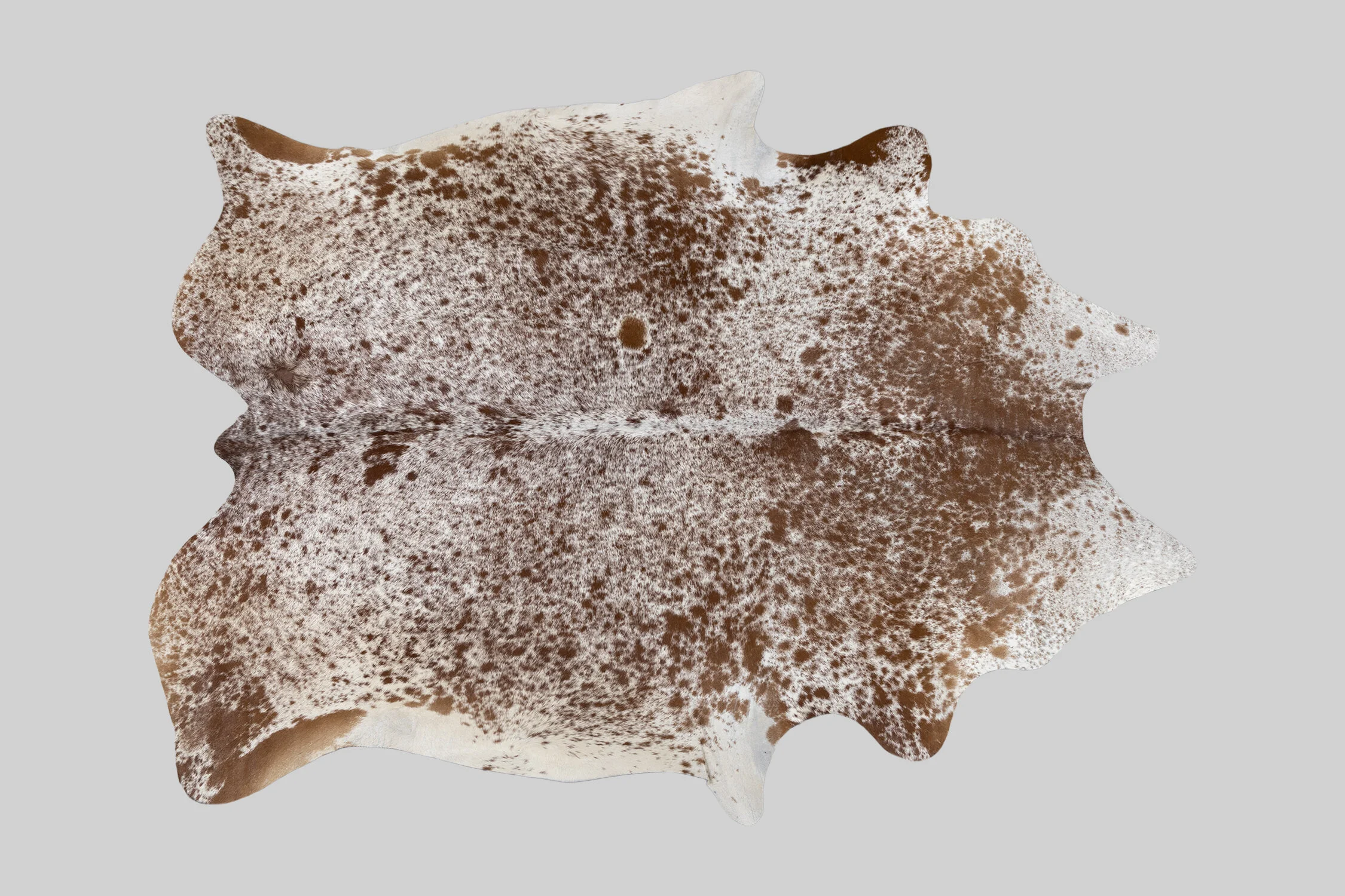 TRICOLOR GENUINE BRAZILIAN COWHIDE