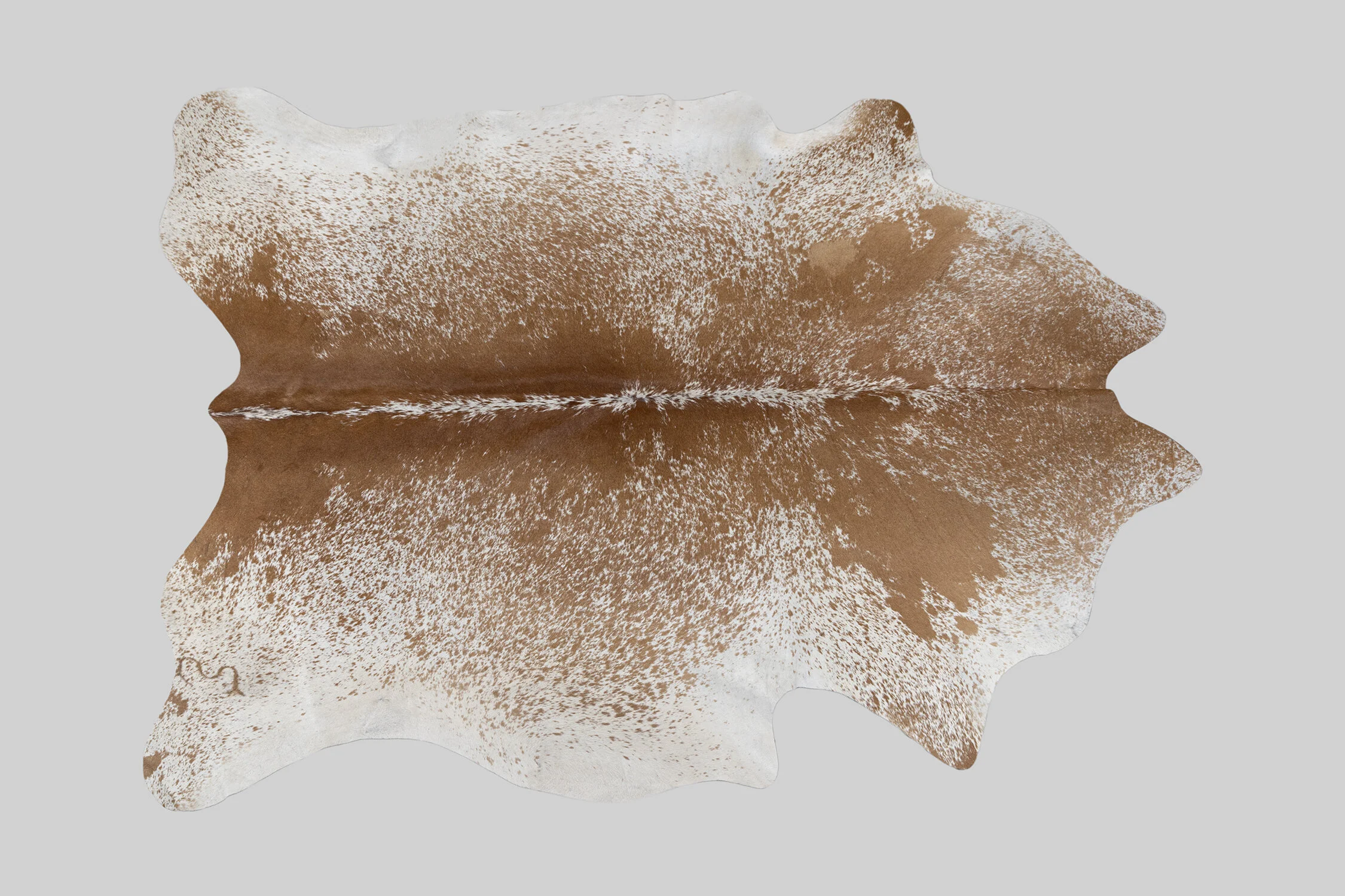 TRICOLOR GENUINE BRAZILIAN COWHIDE