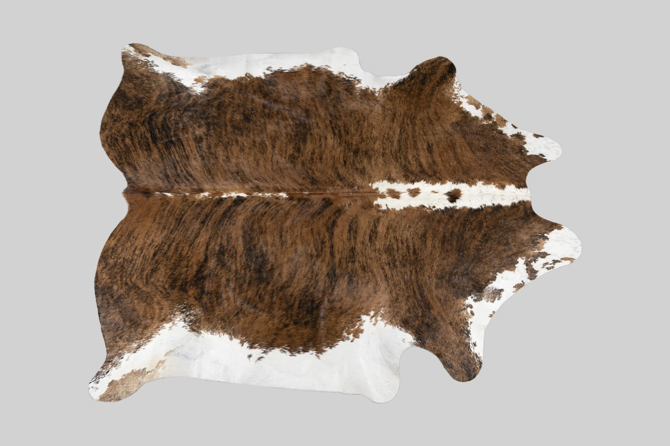 BRINDLE GENUINE BRAZILIAN COWHIDE
