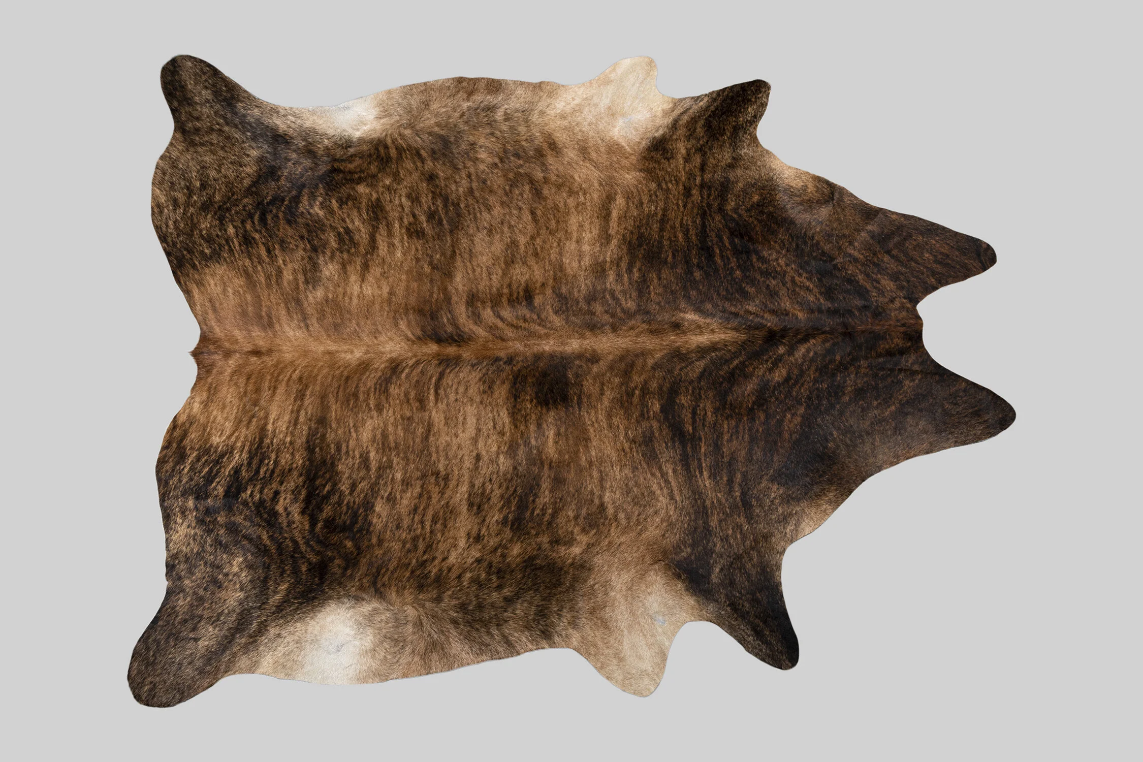 BRINDLE GENUINE BRAZILIAN COWHIDE