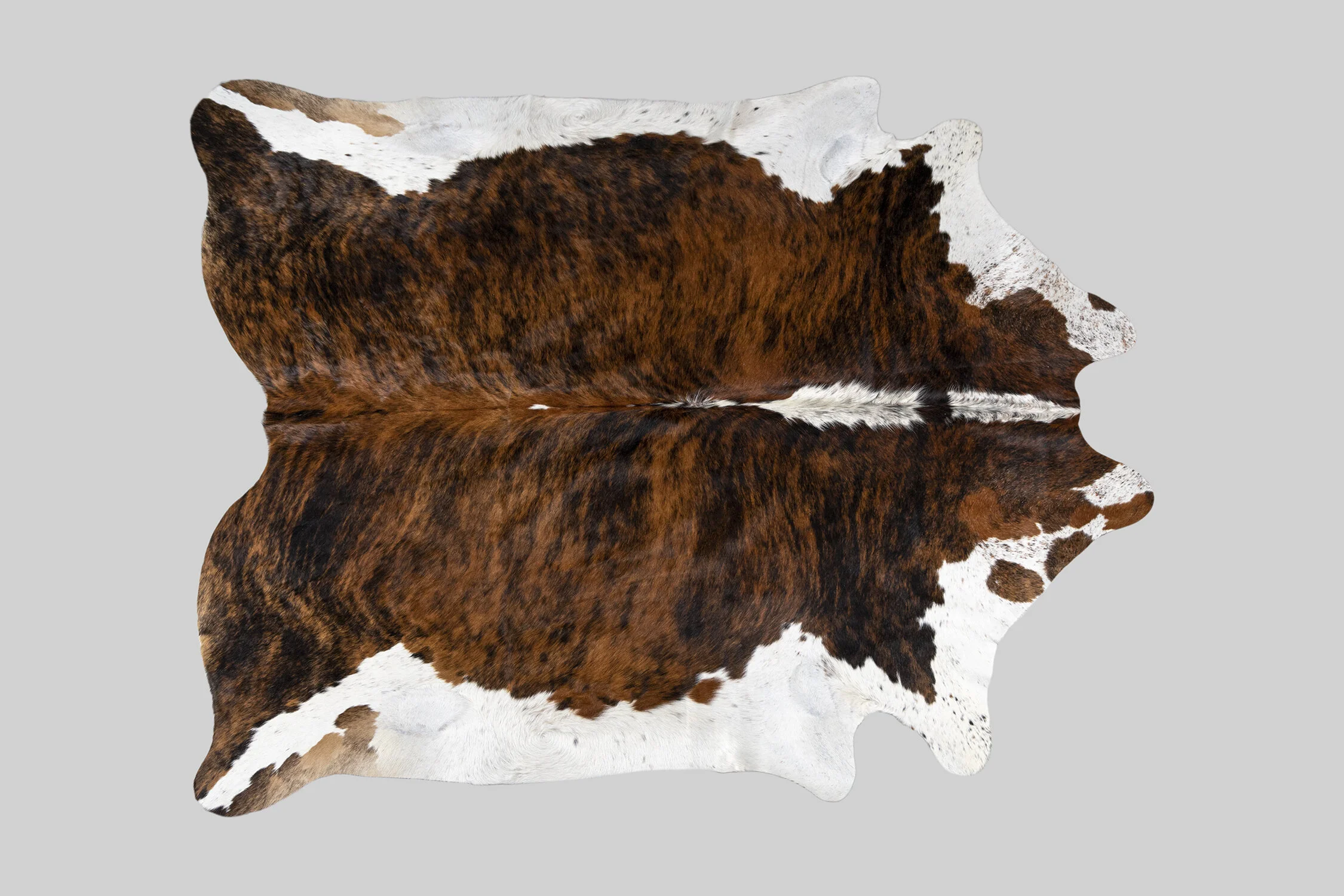 BRINDLE GENUINE BRAZILIAN COWHIDE