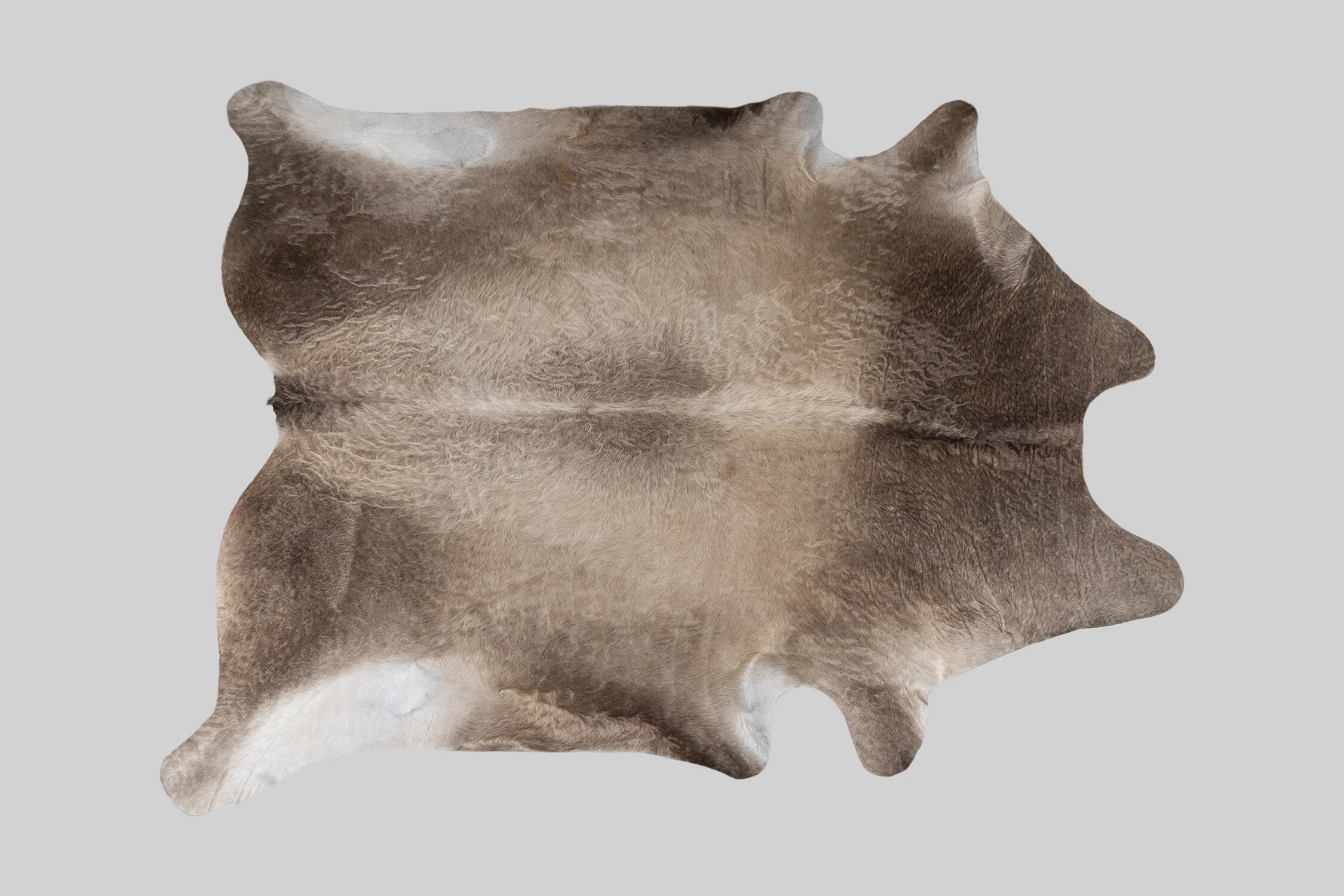 TRICOLOR GENUINE BRAZILIAN COWHIDE