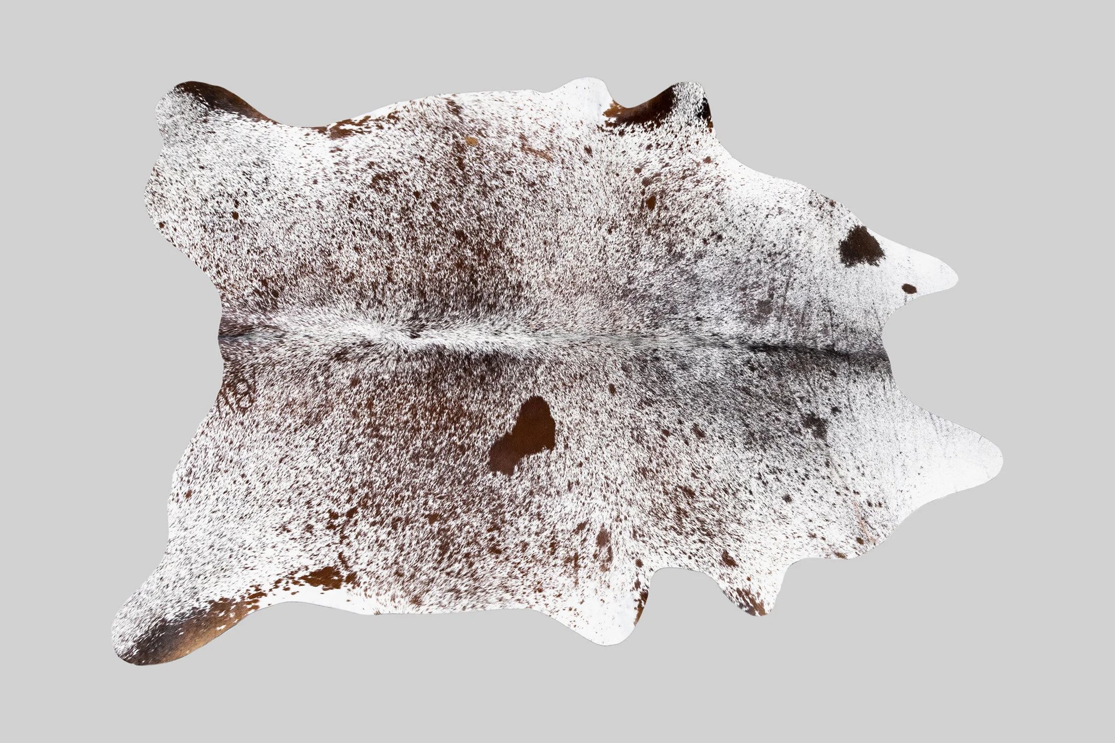 TRICOLOR GENUINE BRAZILIAN COWHIDE