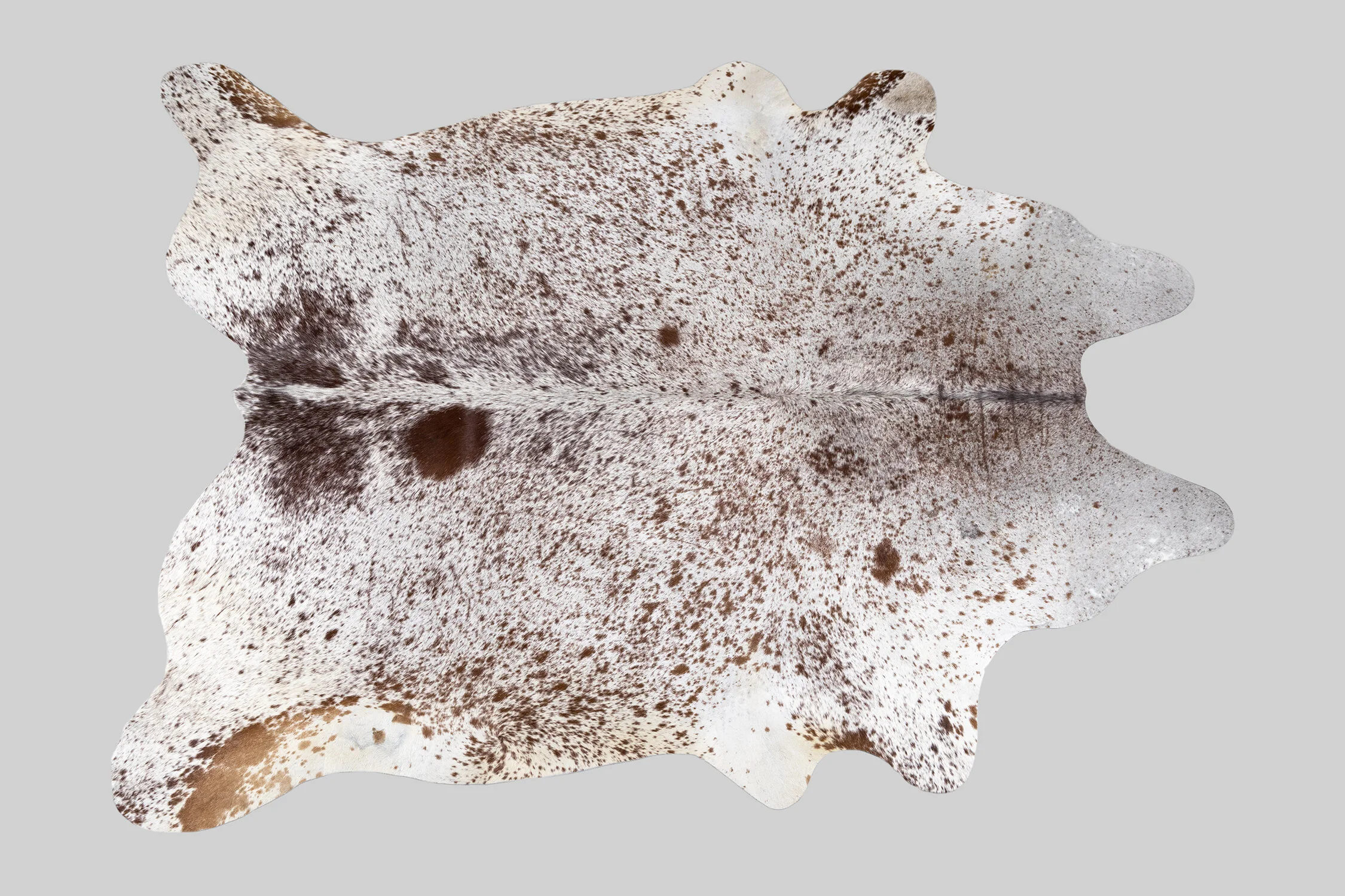 TRICOLOR GENUINE BRAZILIAN COWHIDE