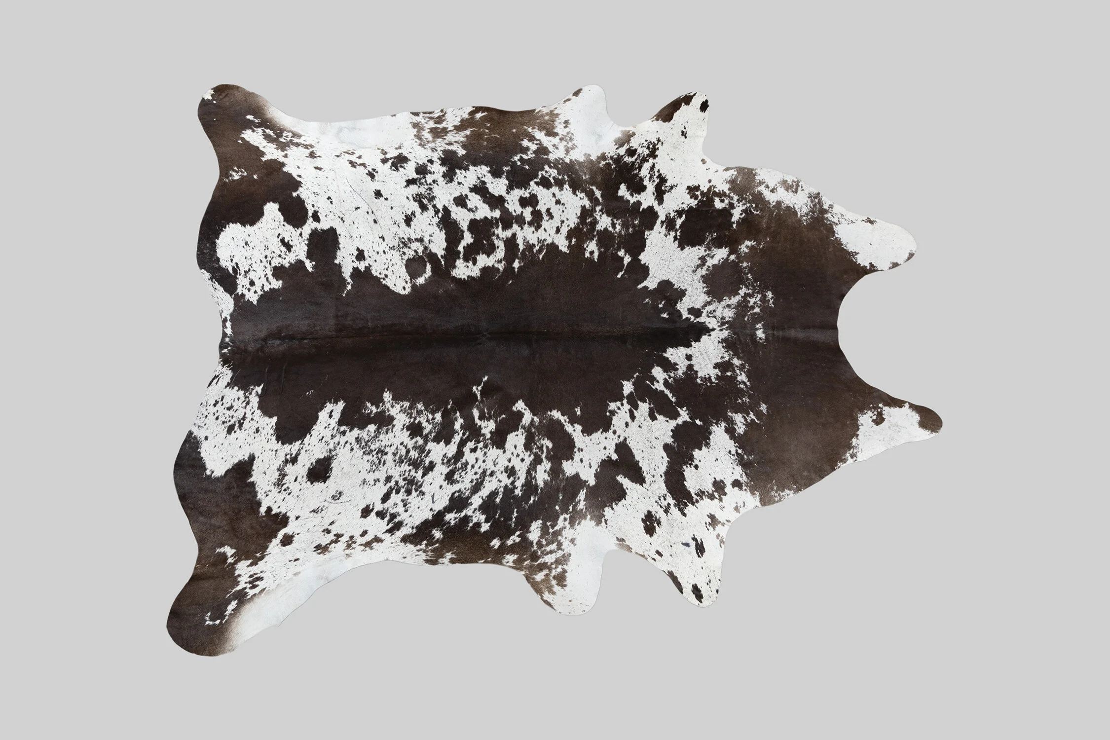 TRICOLOR GENUINE BRAZILIAN COWHIDE