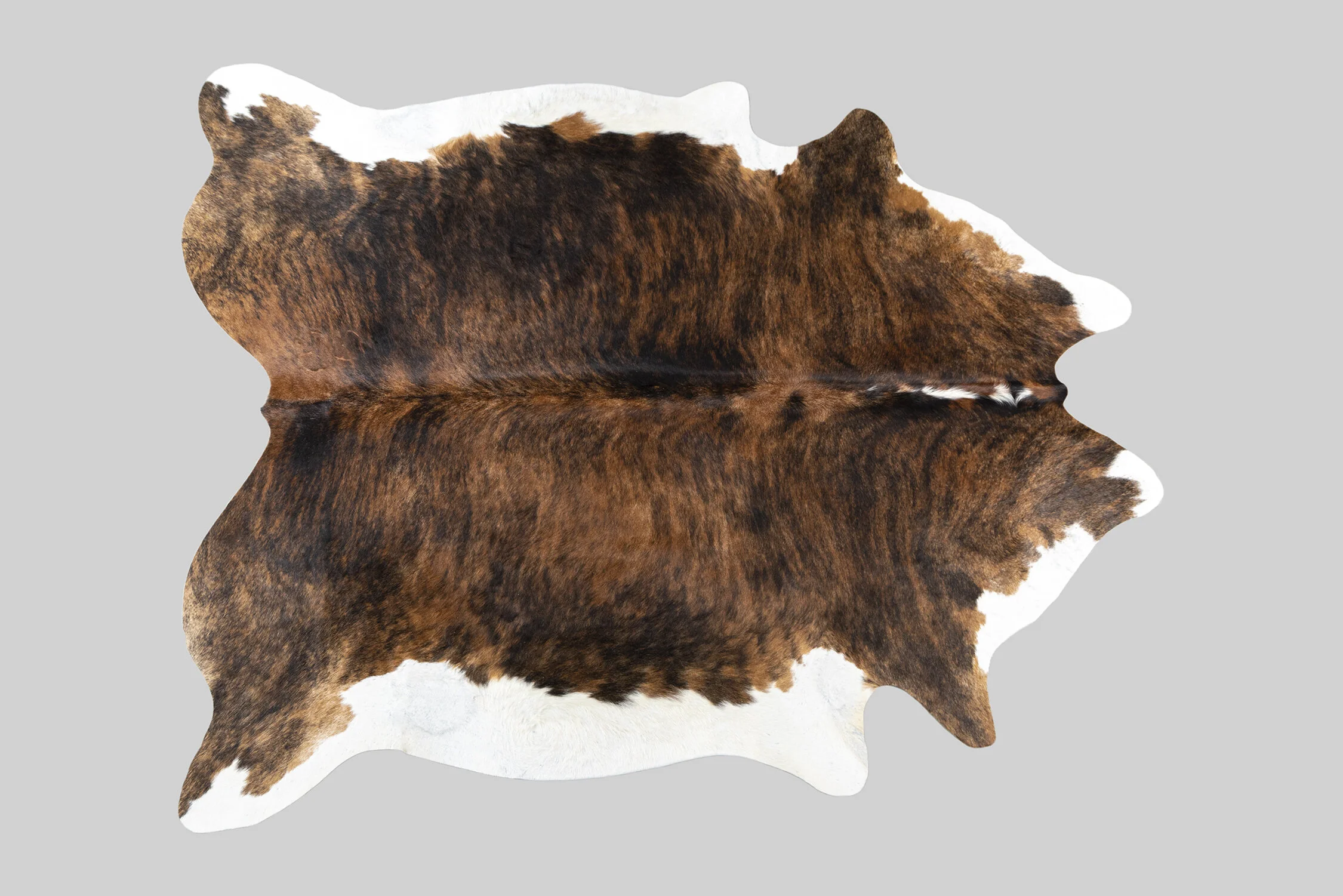 BRINDLE GENUINE BRAZILIAN COWHIDE