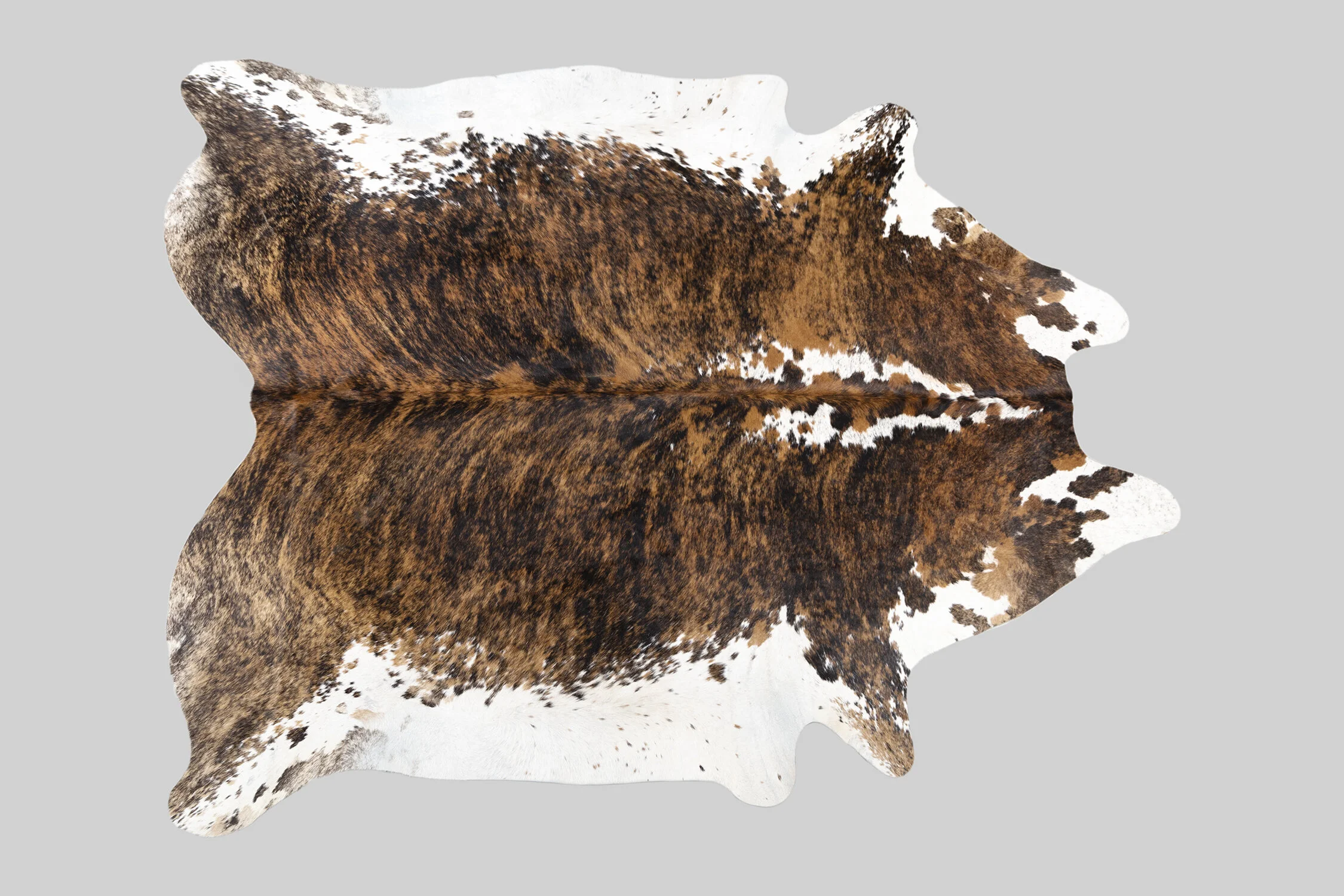 BRINDLE GENUINE BRAZILIAN COWHIDE