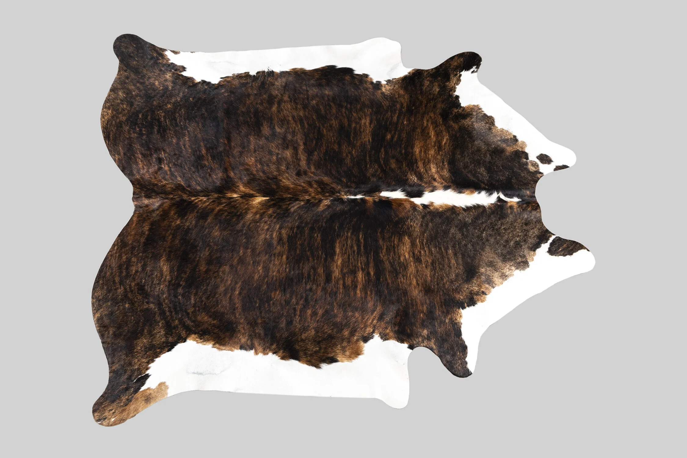 BRINDLE GENUINE BRAZILIAN COWHIDE