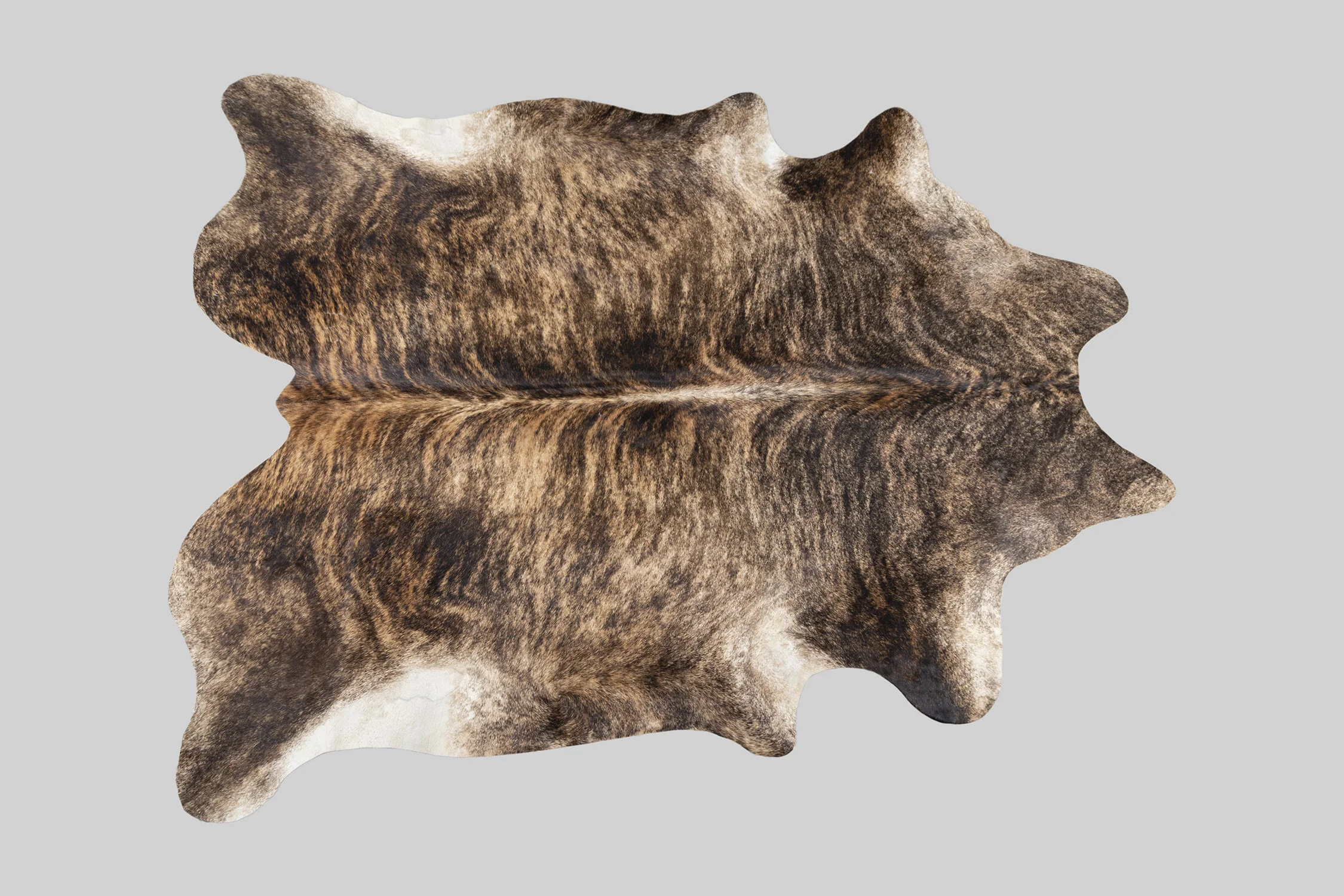 BRINDLE GENUINE BRAZILIAN COWHIDE