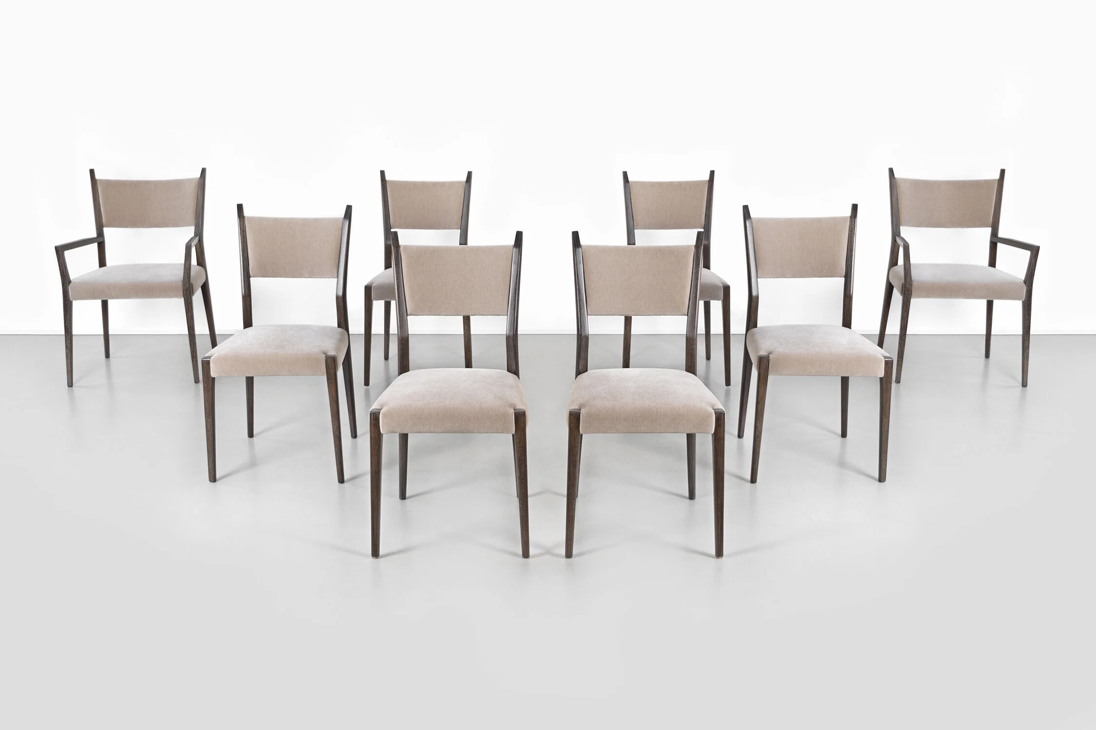 PAUL MCCOBB FOR CALVIN DINING CHAIRS