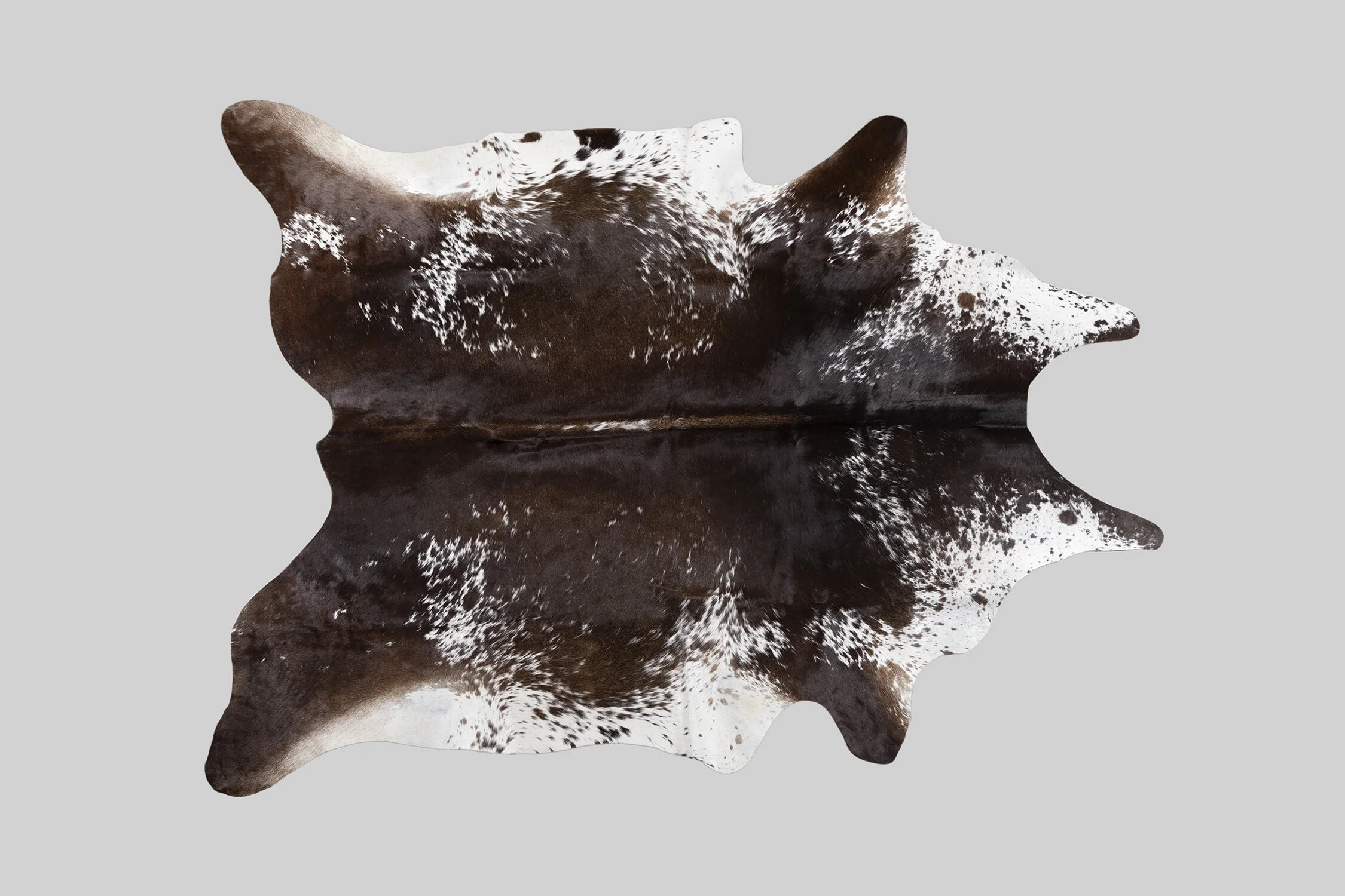 TRICOLOR GENUINE BRAZILIAN COWHIDE