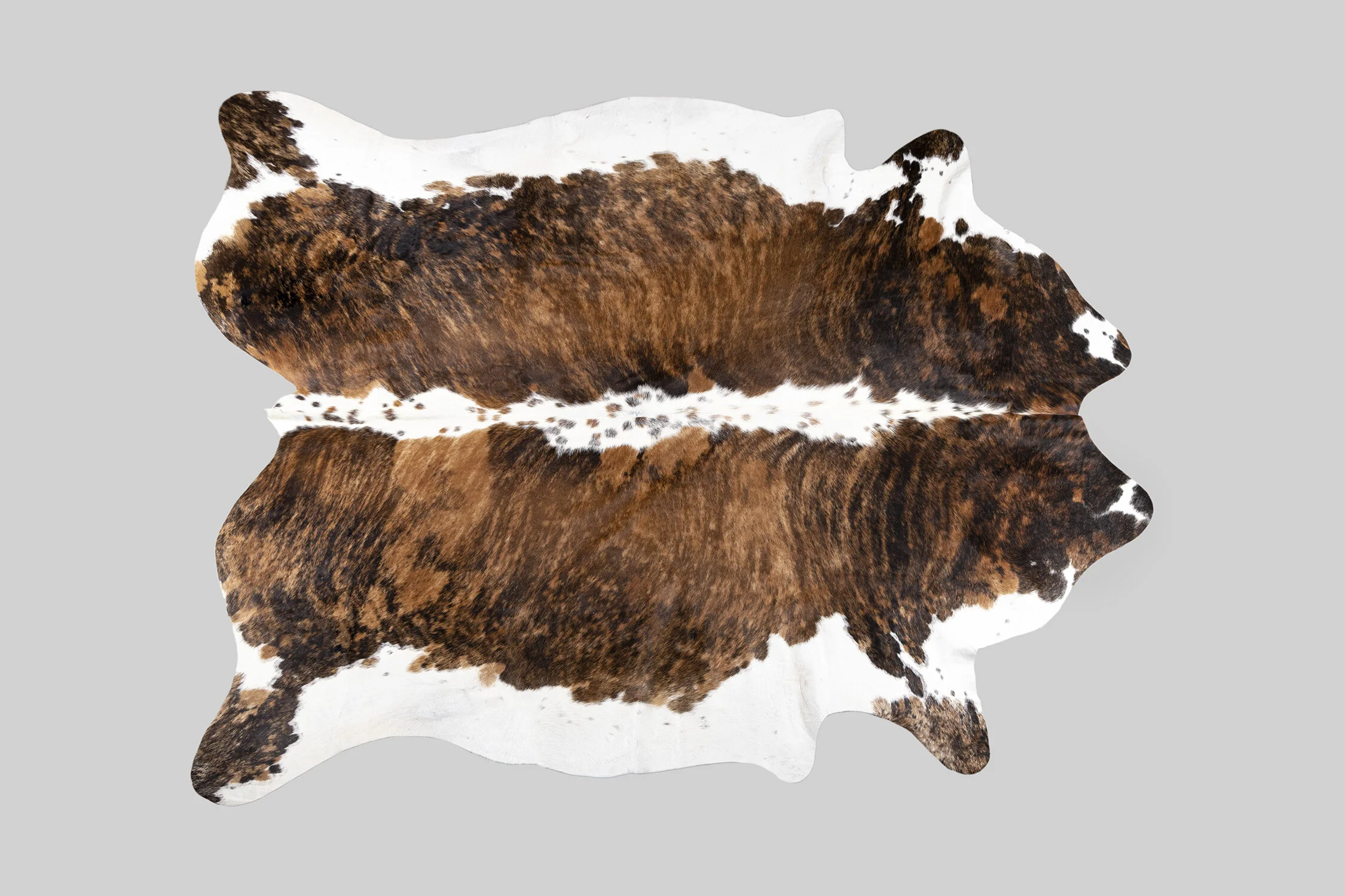 BRINDLE GENUINE BRAZILIAN COWHIDE