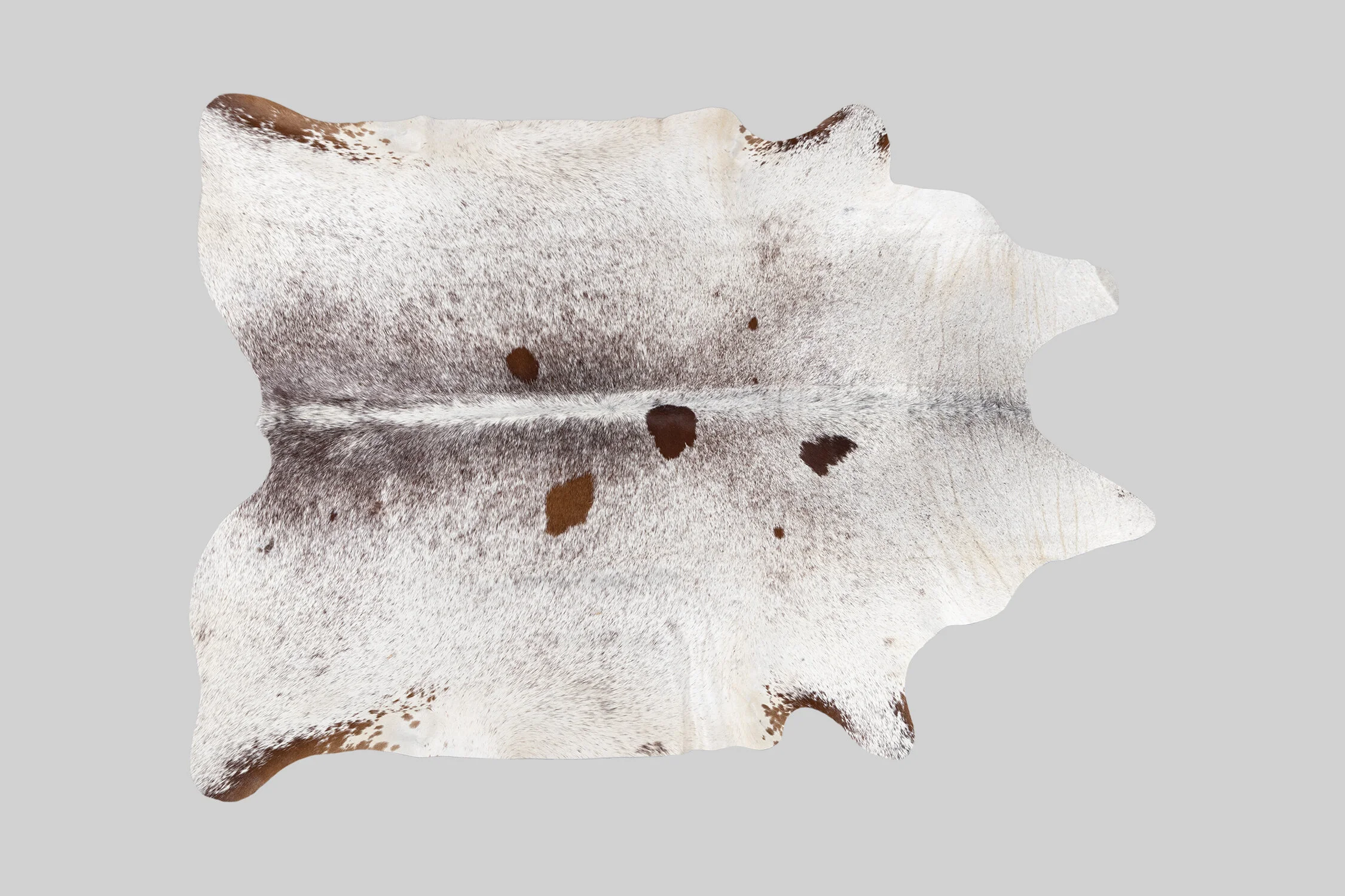 TRICOLOR GENUINE BRAZILIAN COWHDIE