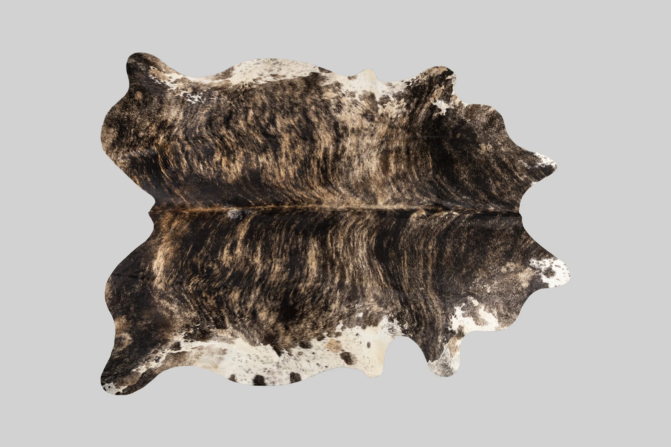 BRINDLE GENUINE BRAZILIAN COWHIDE